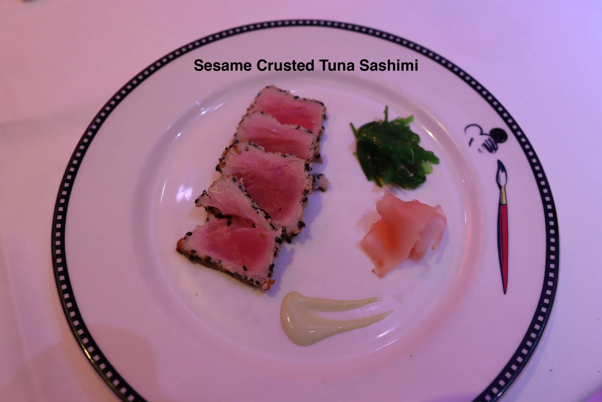 2024-05-25-Fantasy-AP-Animation-Magic-Sesame-Crusted-Tuna-Sashimi-1.JPG