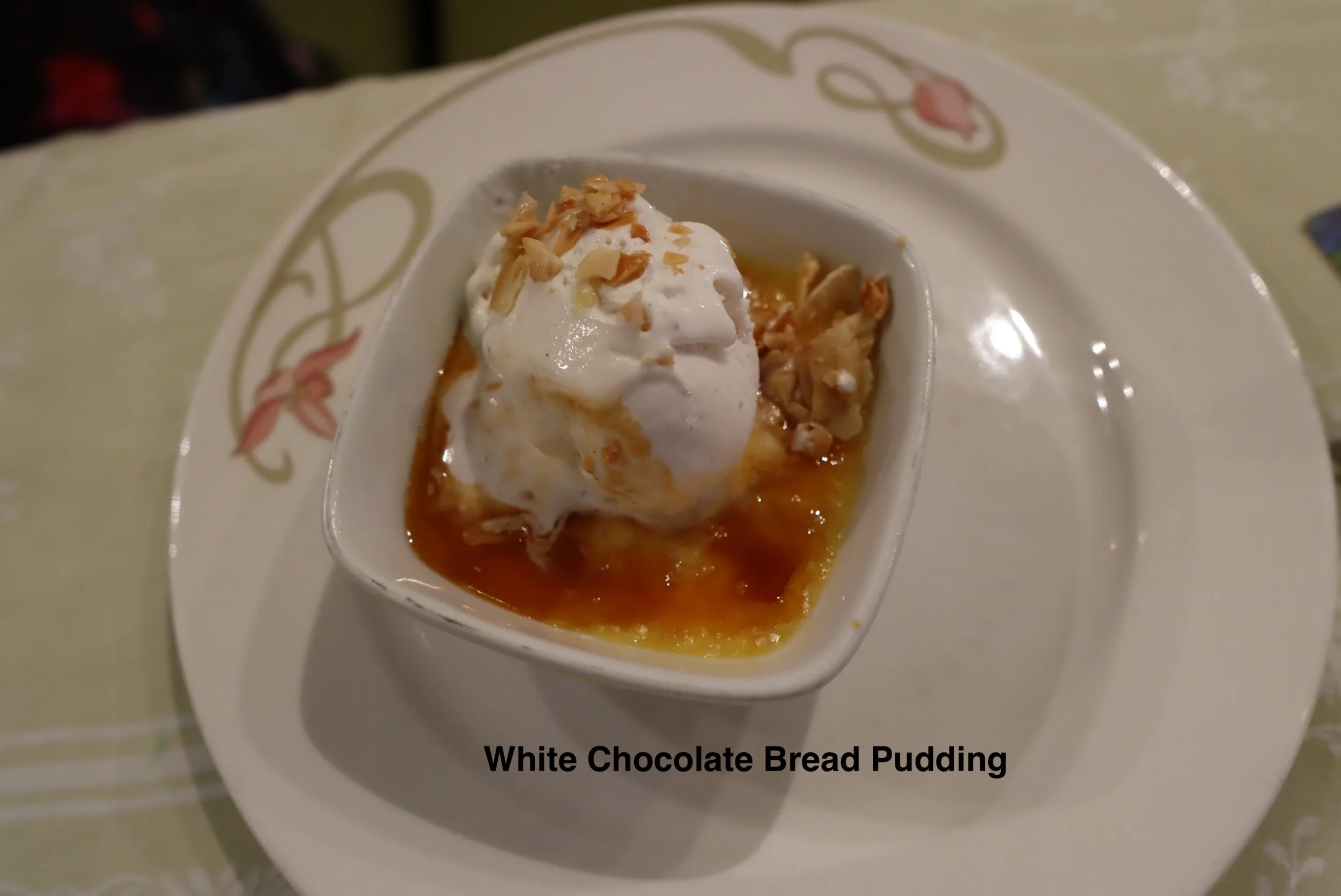 2024-05-25-Fantasy-Prince-and-Princess-Menu-White-Chocolate-Bread-Pudding.JPG