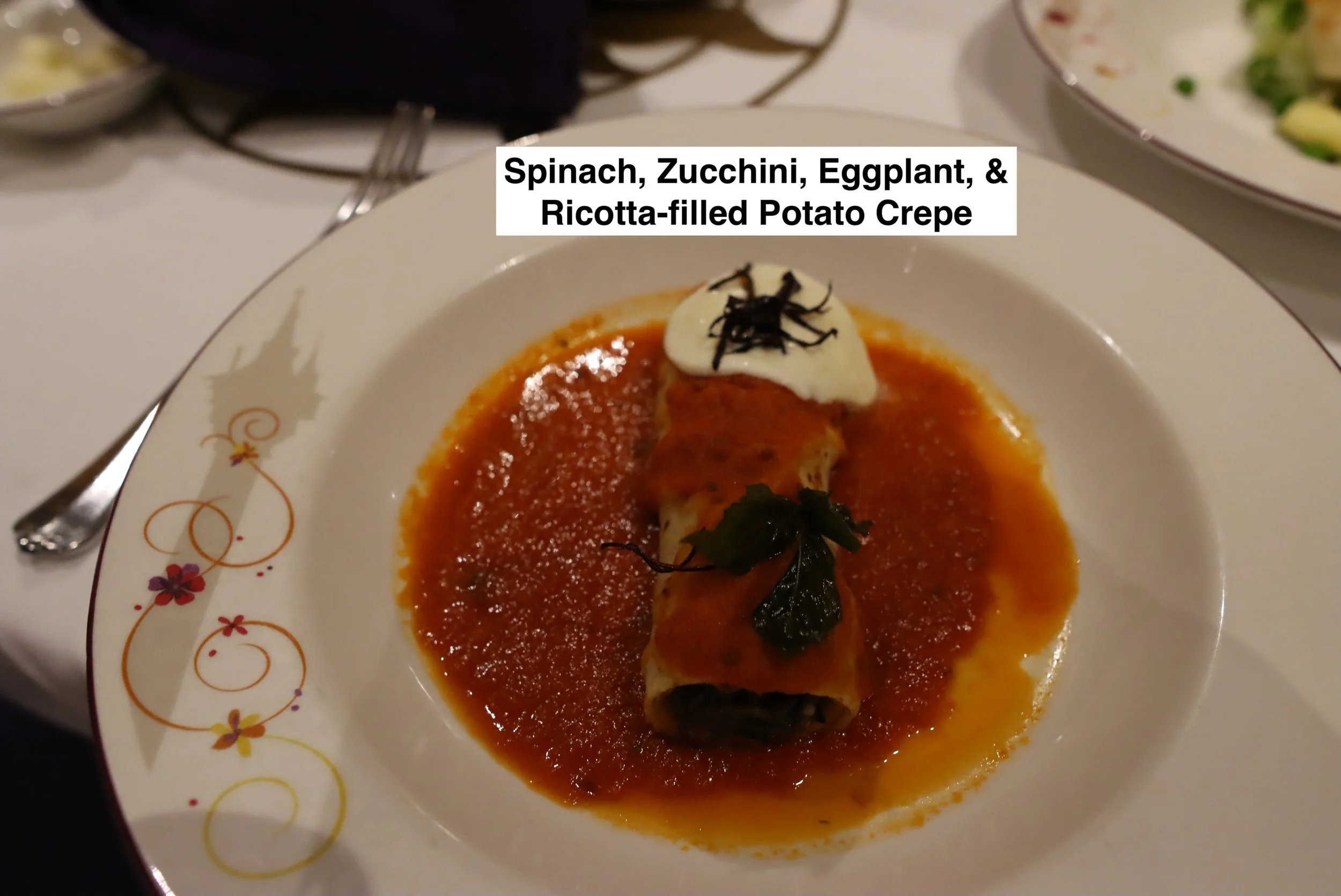 2024-08-30-Magic-Rapunzel's-Spinach-Zucchini-Eggplant-and-Ricotta-Filled-Potato-Crepe.JPG