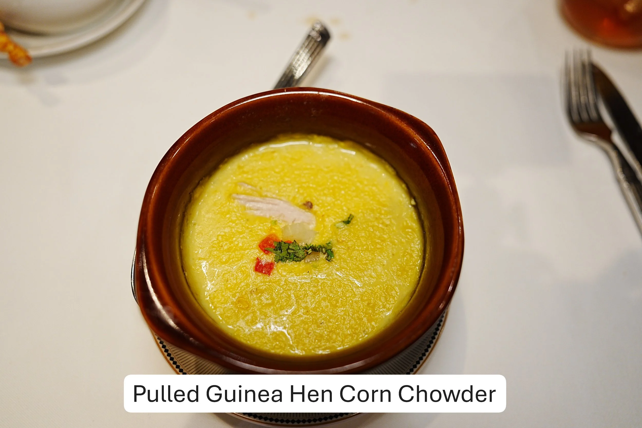 2026-08-28-Destiny-1923-Pulled-Guinea-Hen-Corn-Chowder-1.JPG