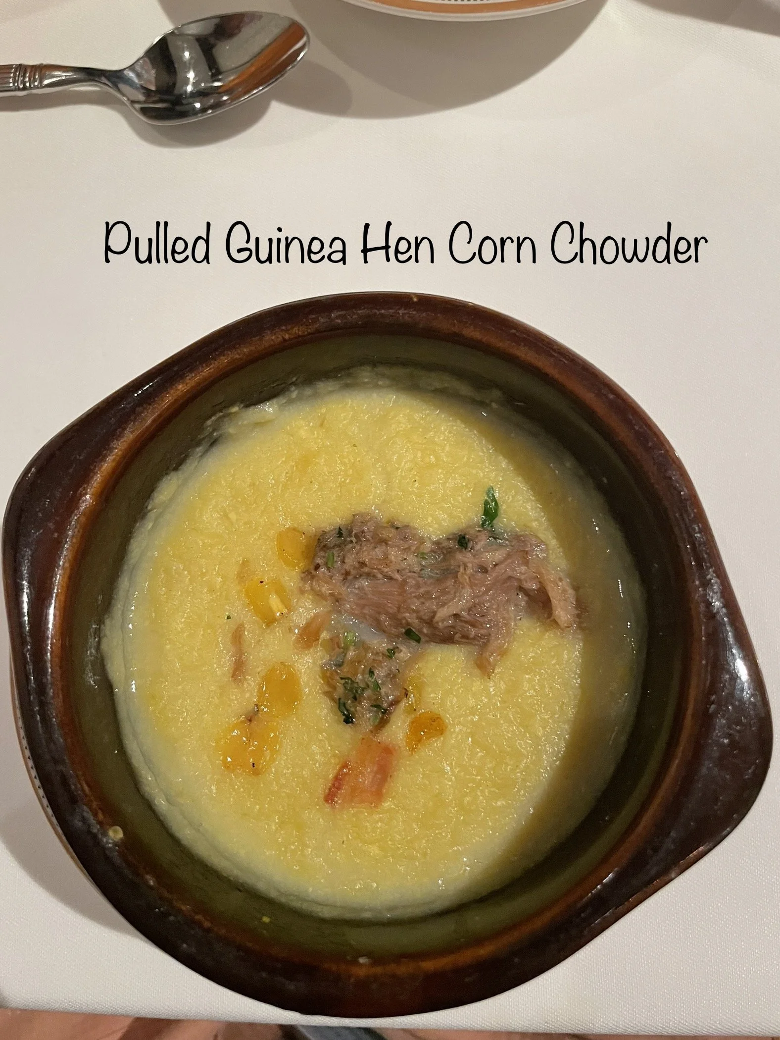 2023-02-17-Wish-1923-Pulled-Guinea-Hen-Corn-Chowder.JPG