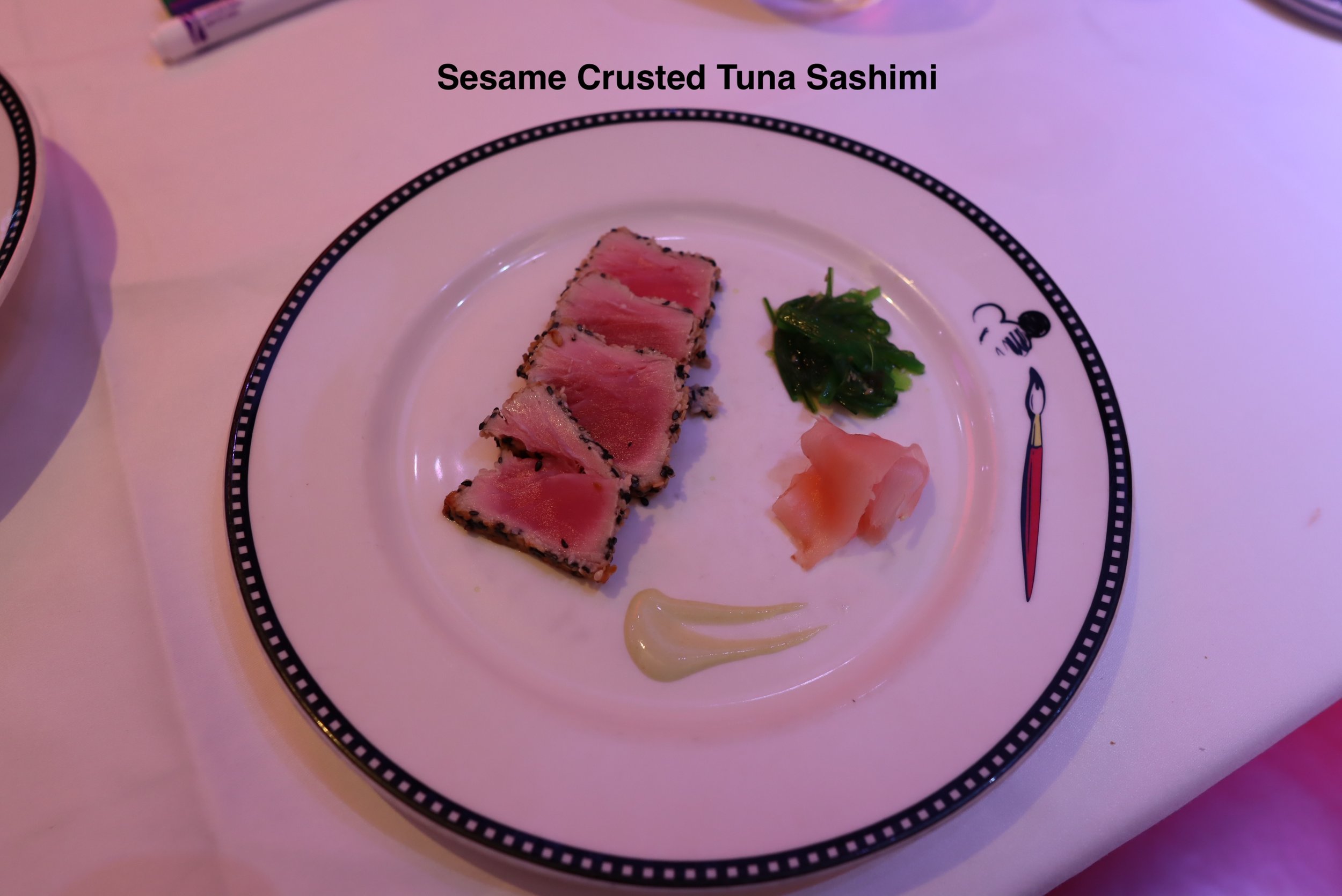 2024-05-25-Fantasy-AP-Animation-Magic-Sesame-Crusted-Tuna-Sashimi.JPG