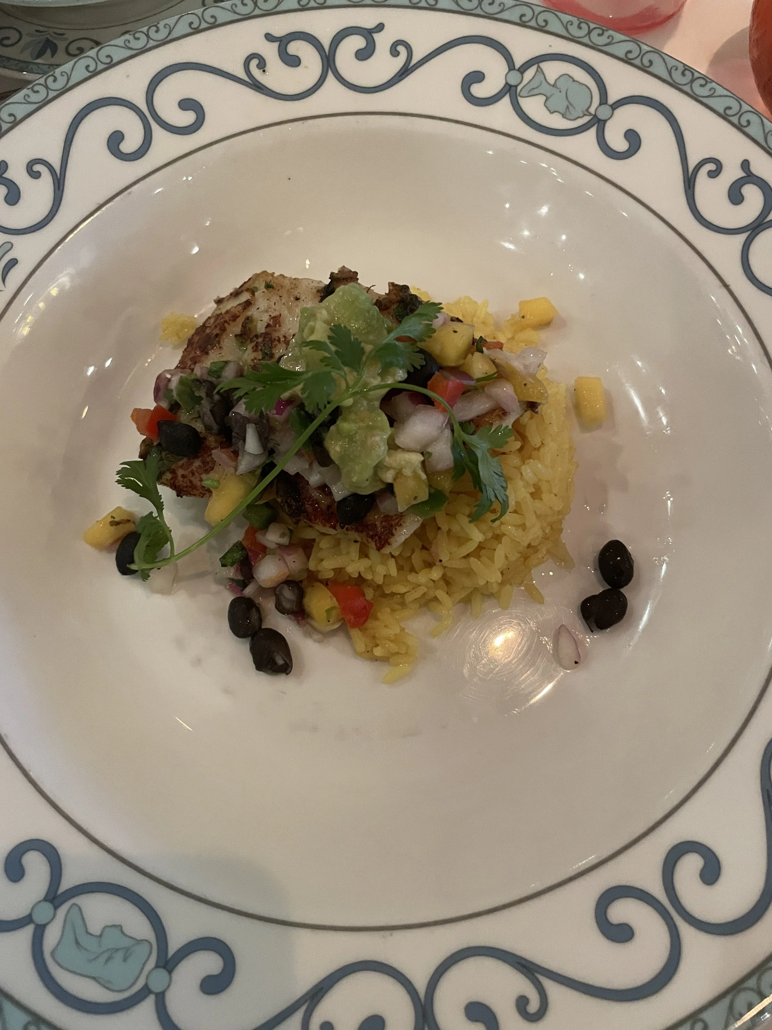 2023-05-29-Wish-Pirates-Menu-Cortes's-Cilantro-Marinated-Caribbean-Grouper-Filet.JPG