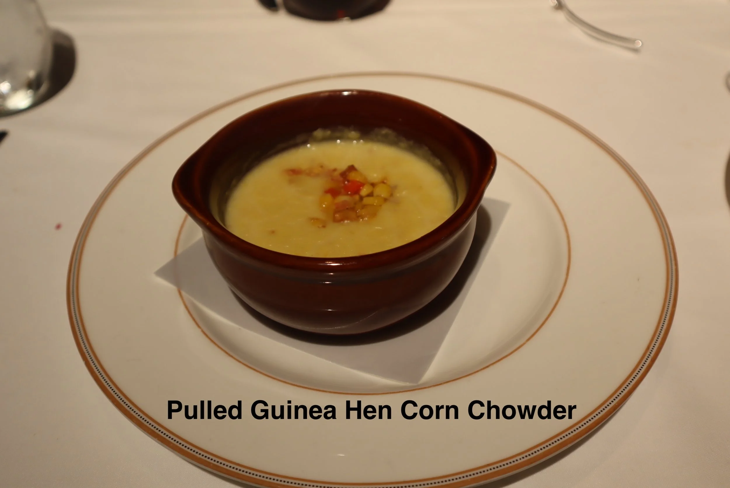 2023-09-01-Wish-1923-Pulled-Guinea-Hen-Corn-Chowder.JPG