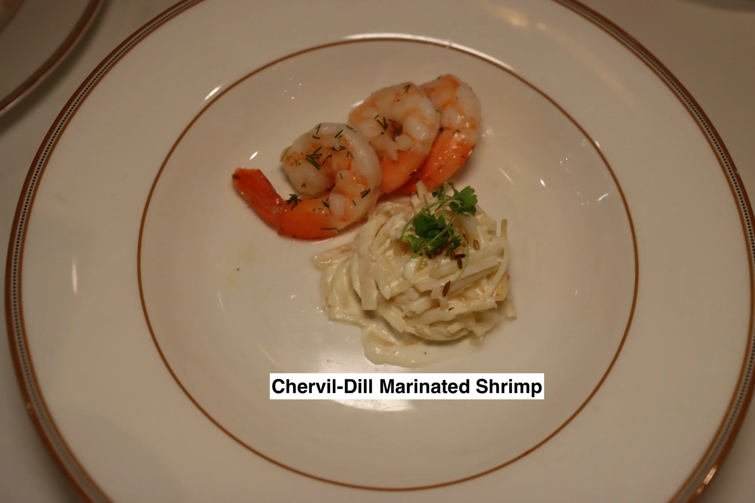 2025-03-08-Treasure-1923-Captains-Gala-Chervil-Dill-Marinated-Shrimp.JPG