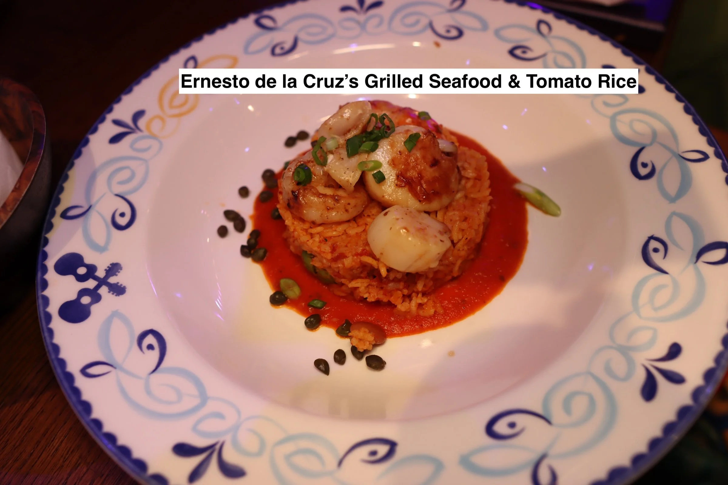 2025-03-08-Treasure-PDC-Dia-De-Los-Muertos-Ernesto-de-la-Cruzs-Grilled-Seafood-and-Tomato-Rice.JPG