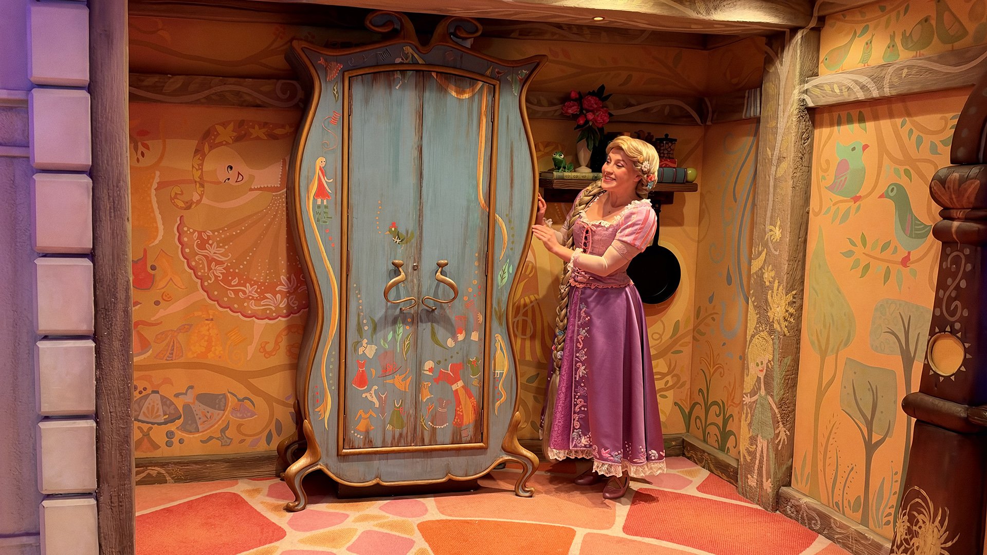 Rapunzel-in-Fairytale-Hall-on-Day-Two-for-the-Scavenger-Hunt.jpeg