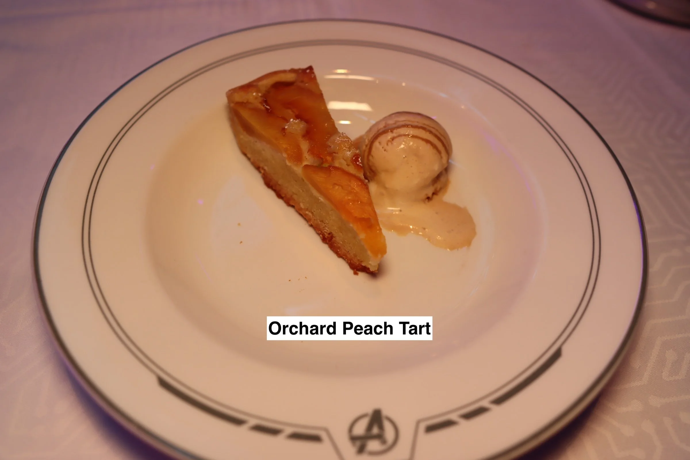 2025-03-08-Treasure-WOM-Celebration-of-Heros-Orchard-Peach-tart.JPG