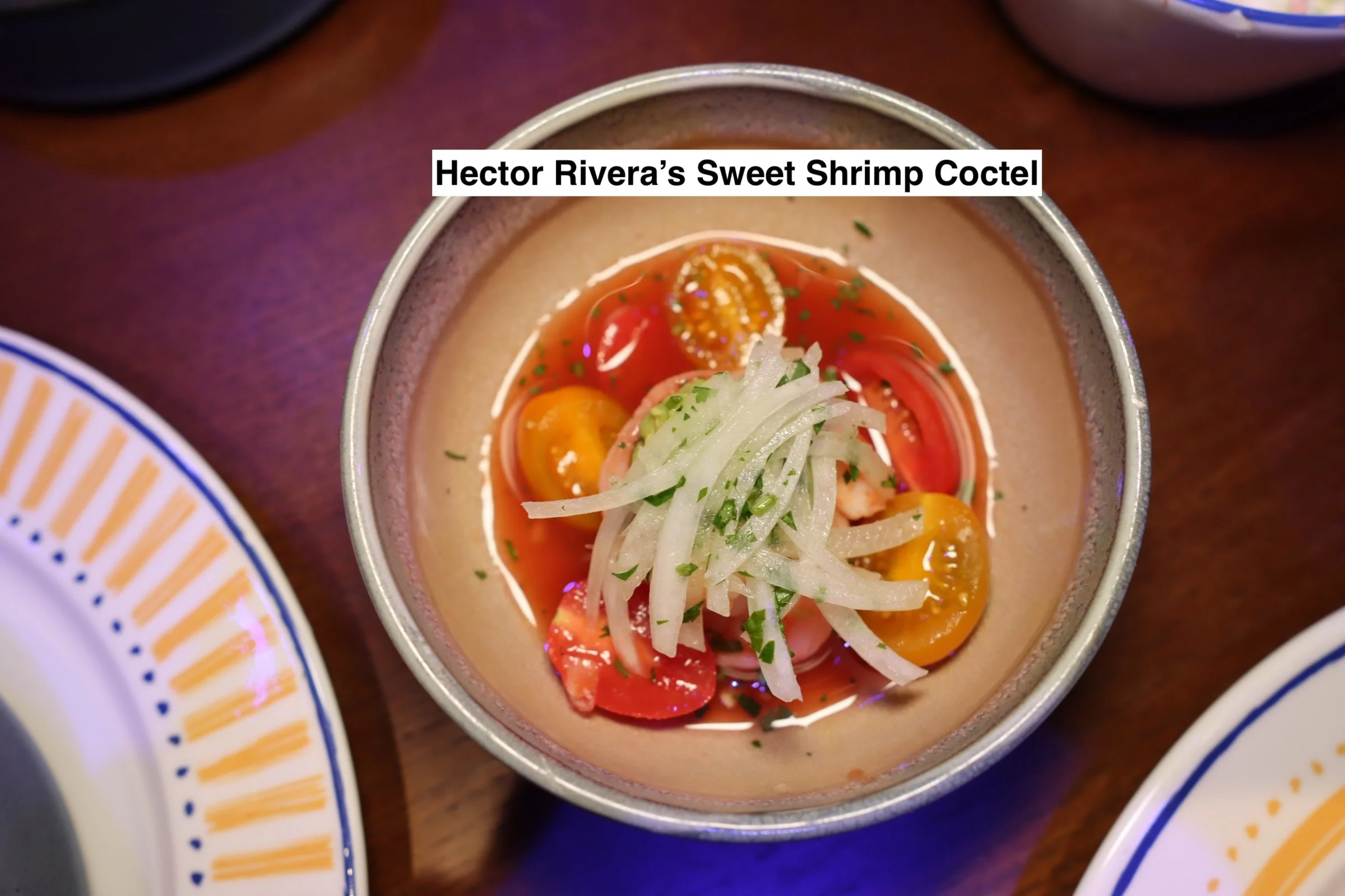 2025-03-08-Treasure-PDC-Dia-De-Los-Muertos-Hector-Riveras-Sweet-Shrimp-Coctel.JPG