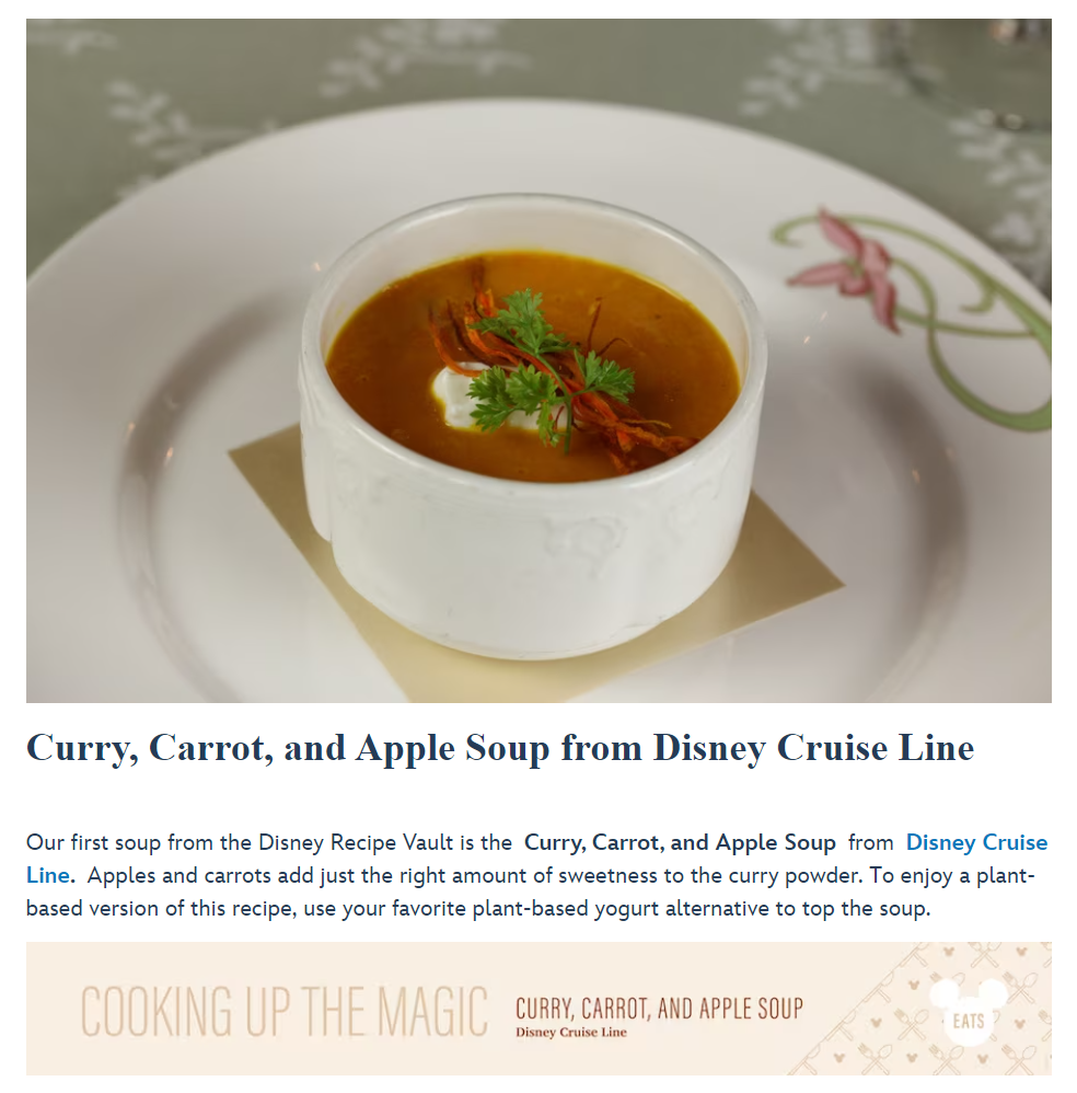 Curry Carrot and Apple Soup from Disney Cruise Line.PNG