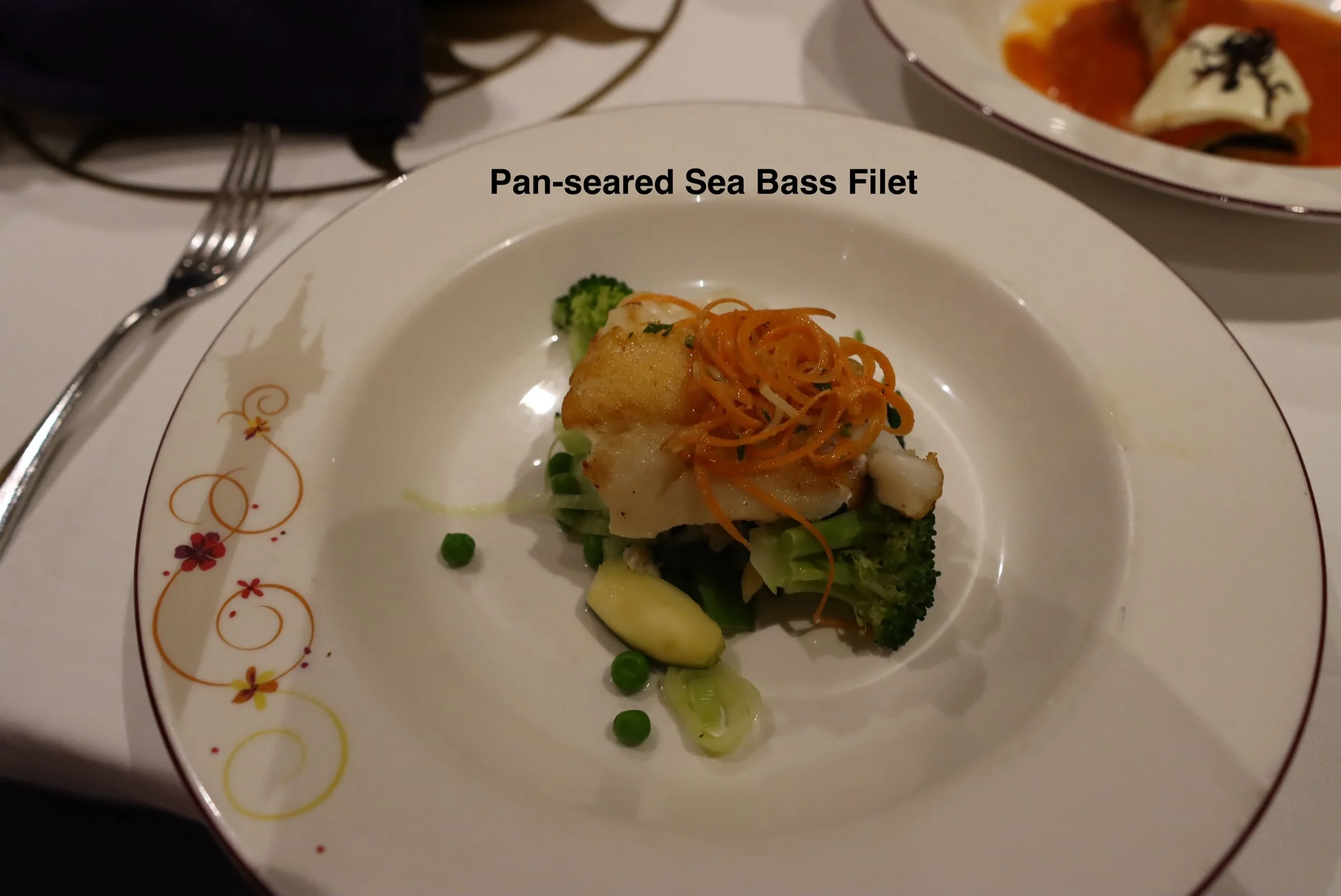 2024-08-30-Magic-Rapunzel's-Pan-Seared-Sea-Bass-Filet.JPG