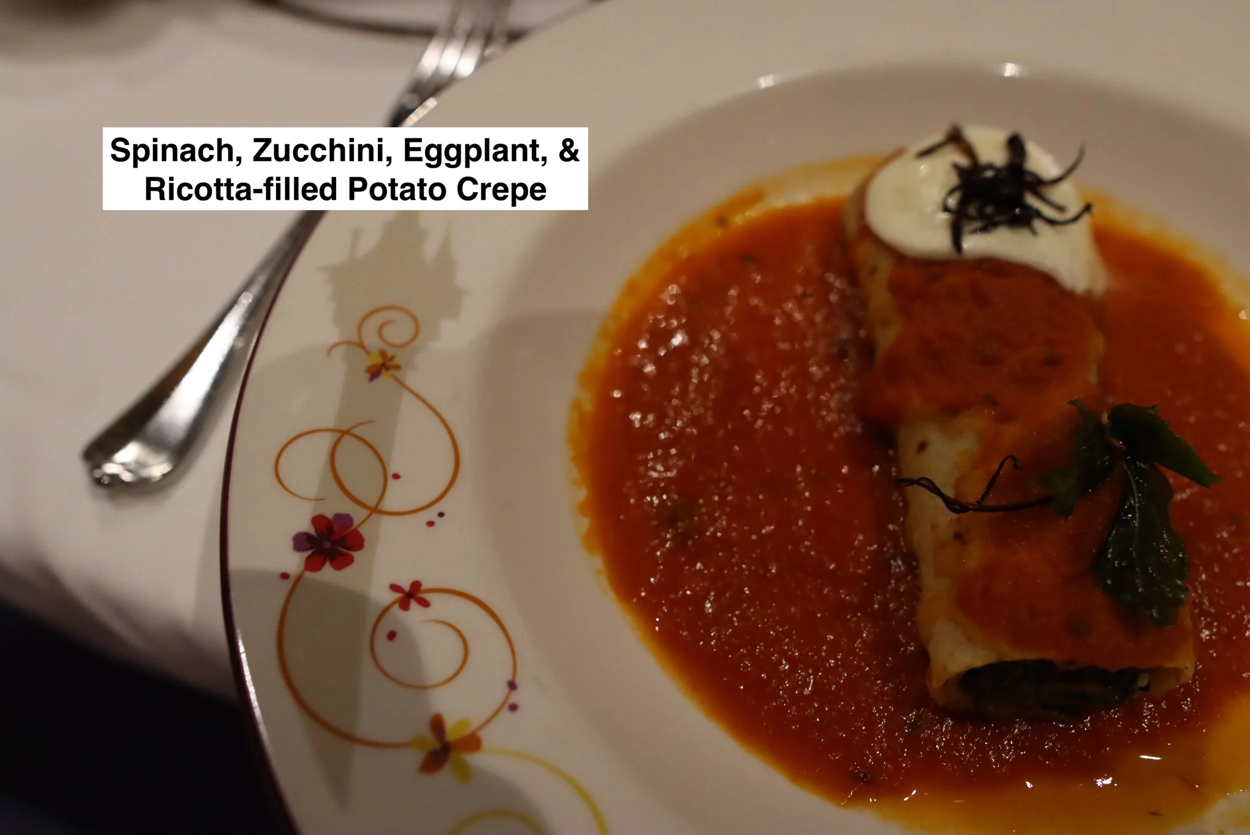 2024-08-30-Magic-Rapunzel's-Spinach-Zucchini-Eggplant-and-Ricotta-Filled-Potato-Crepe-1.JPG