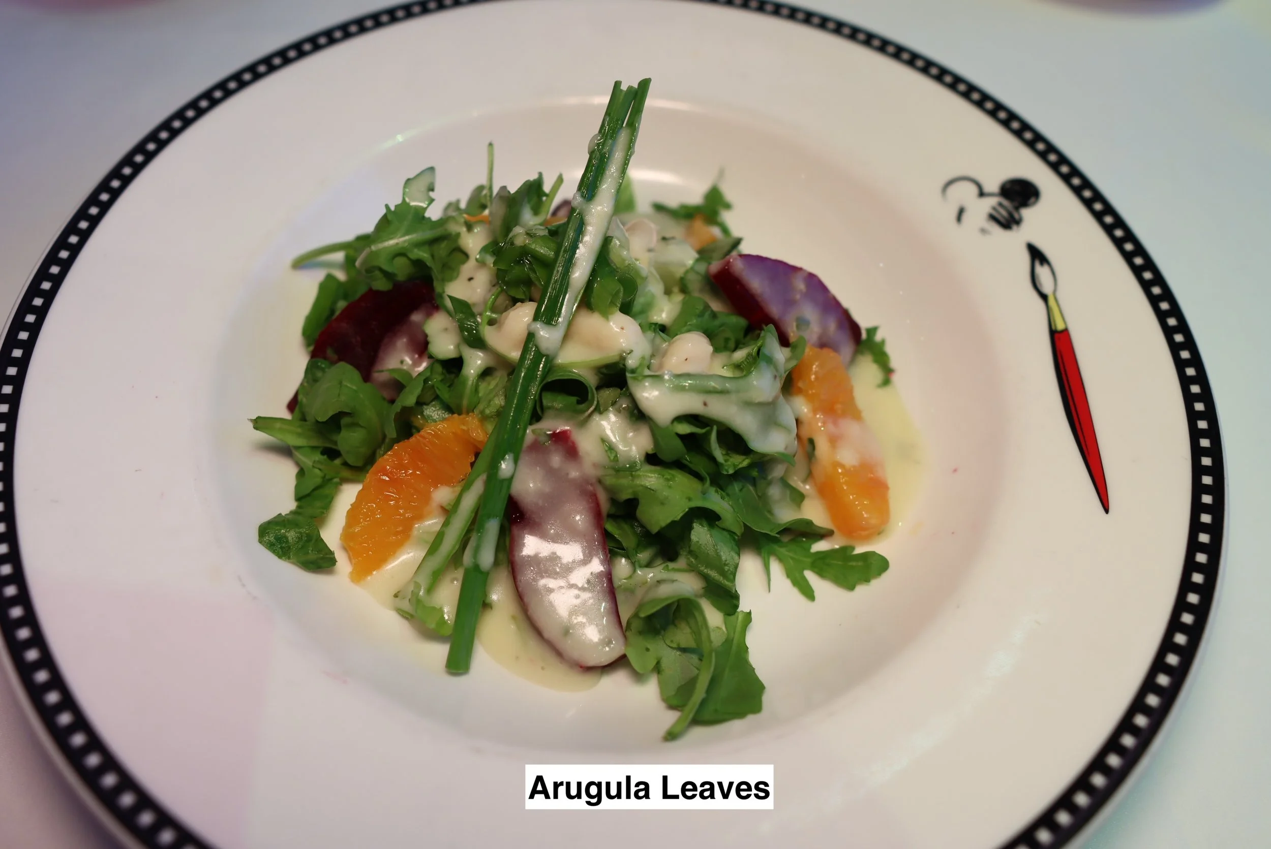 2025-08-29-Dream-AP-Arugula-Leaves.JPG