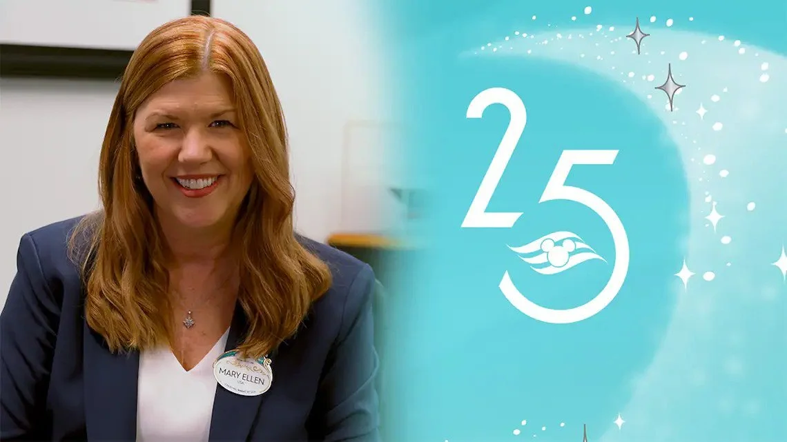 Cast Member Celebrates 25 Years Recruiting for Disney Cruise Line ...
