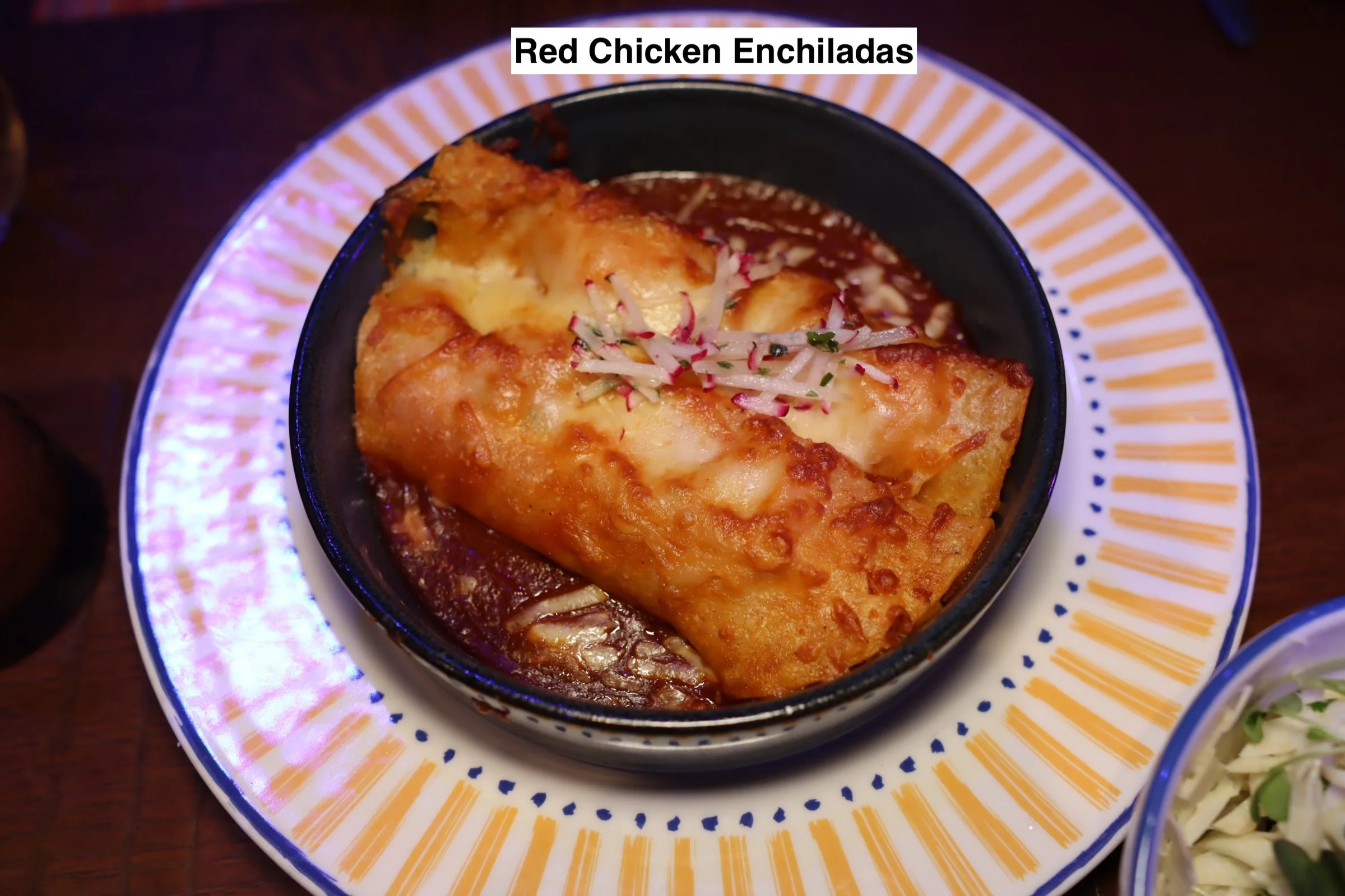 2025-03-08-Treasure-PDC-Dia-De-Los-Muertos-Red-Chicken-Enchiladas.JPG