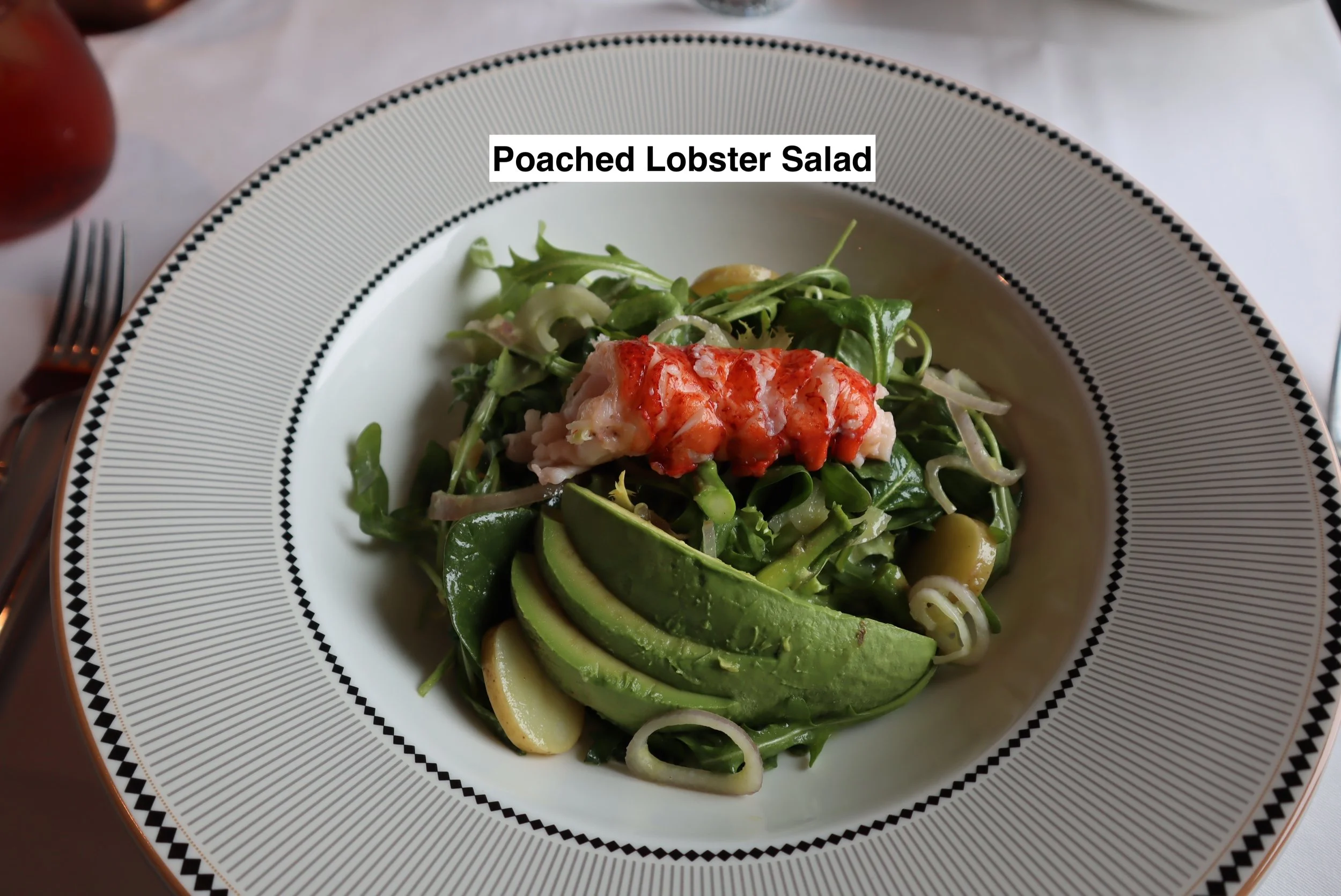 2025-02-14-Wish-Embarkation-Lunch-Poached-Lobster-Salad.JPG