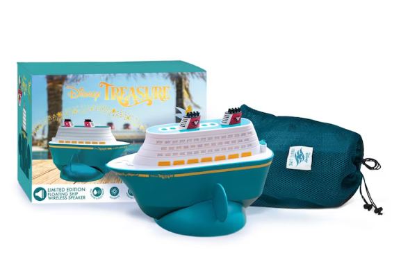 Limited Edition Disney Treasure Floating Ship Wireless Speaker 1.PNG