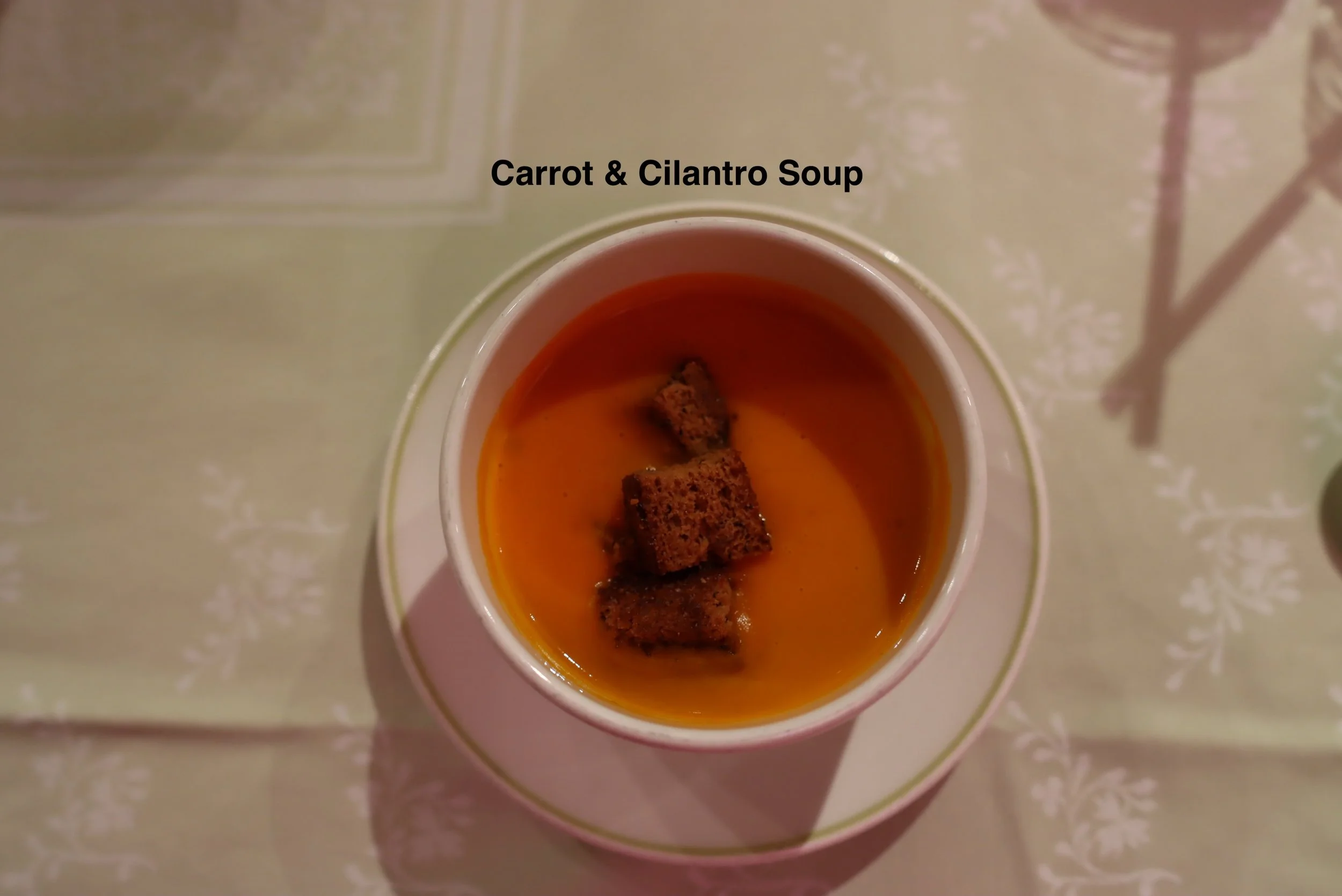 2024-05-25-Fantasy-Pirates-Menu-Carrot-and-Cilantro-Soup.JPG