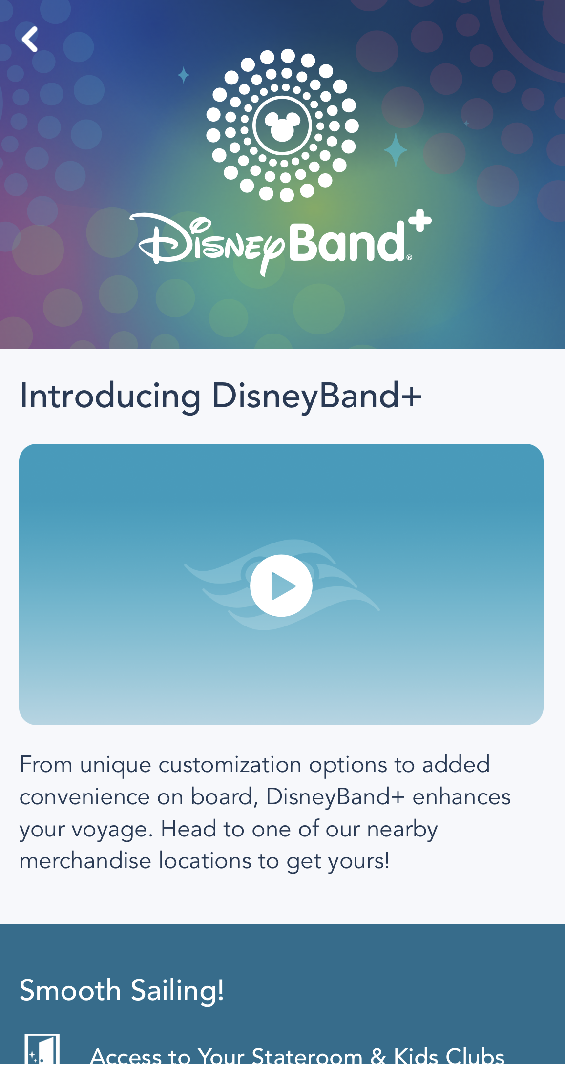 Introducing DisneyBand+ Wearable Technology on Disney Cruise Line ...