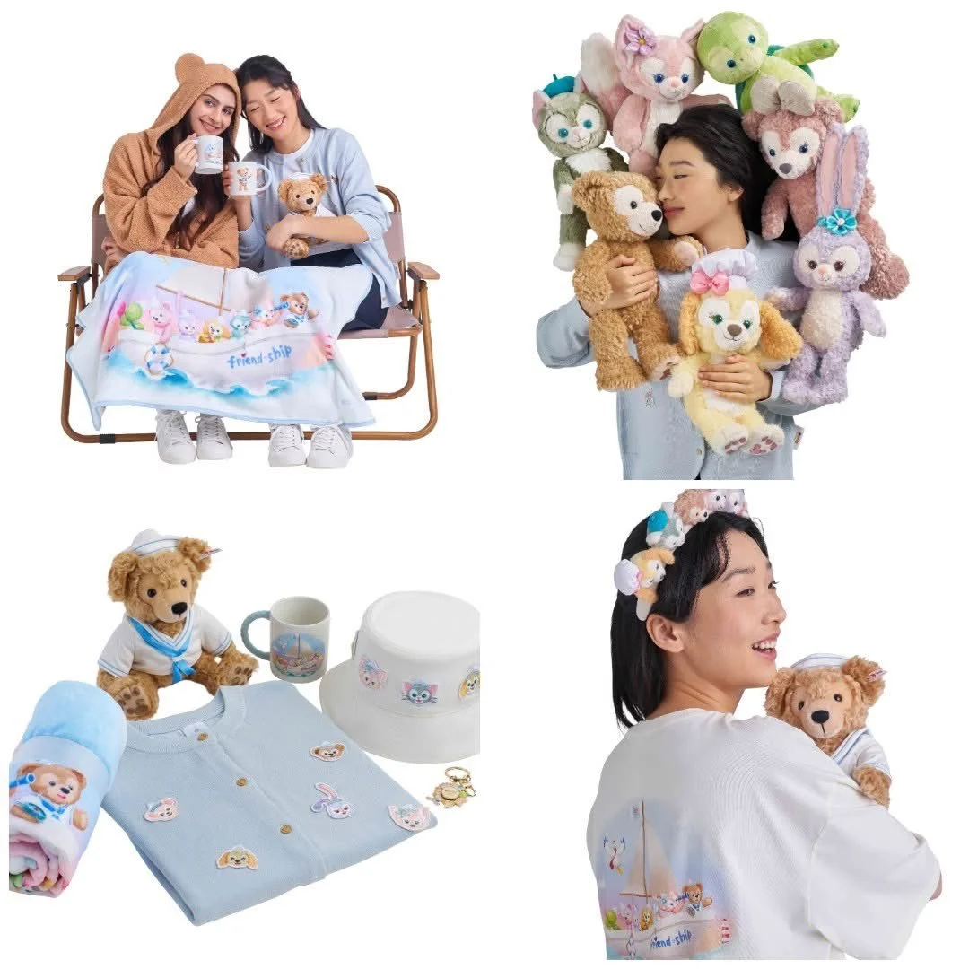 Merchan Duffy and friend shop.jpg