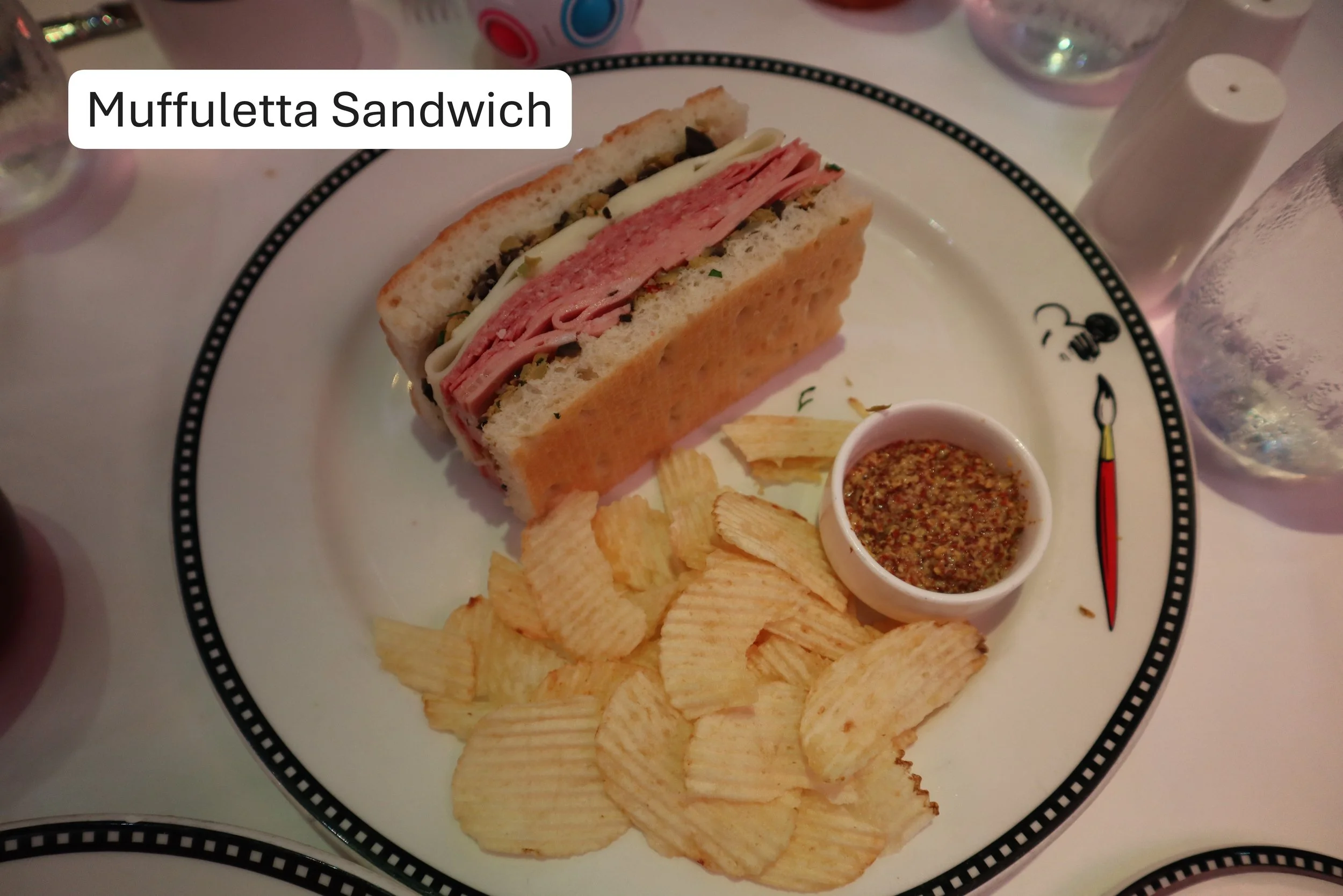 2025-08-29-Dream-Embarkation-Lunch-Muffuletta-Sandwich.JPG