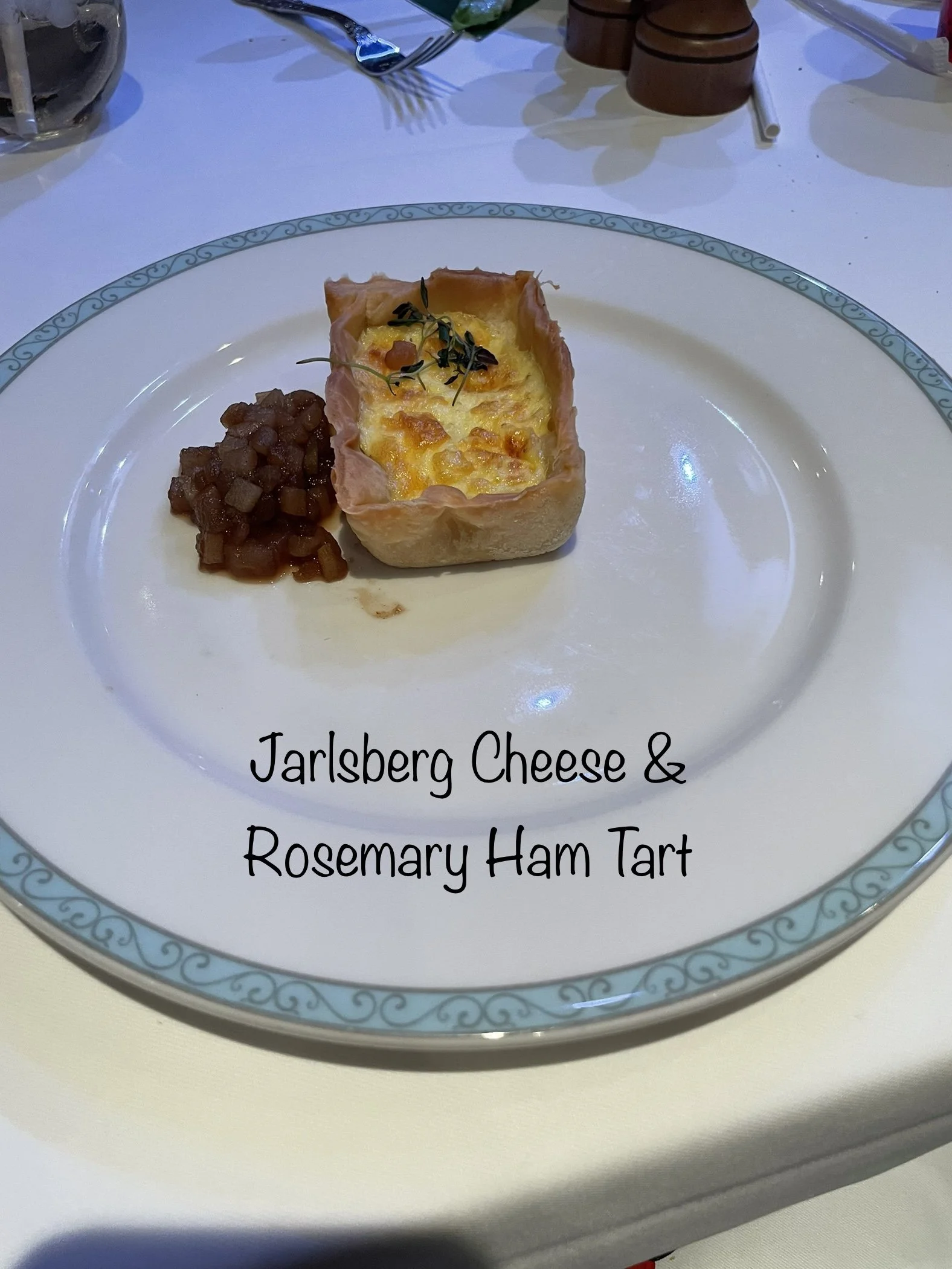 2023-02-17-Wish-Arendelle-Jarlsberg-Cheese-and-Rosemary-Ham-Tart.JPG