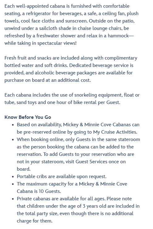 Mickey & Minnie Cove Cabana 01 - Family Information.PNG