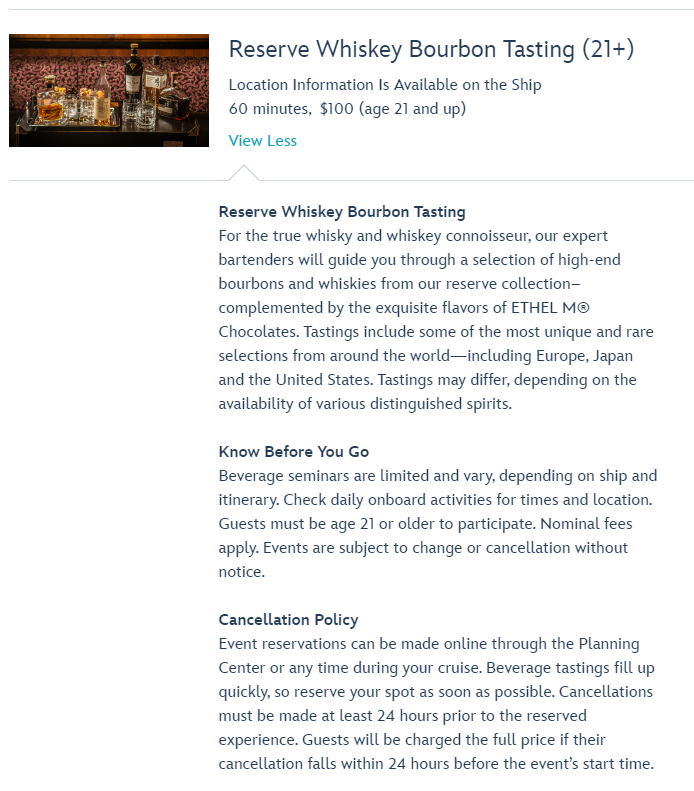 Reserve Whiskey Bourbon Tasting.PNG