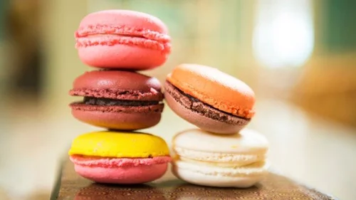 Recipe Raspberry Macarons from Sweet on You Aboard the Disney Fantasy ...