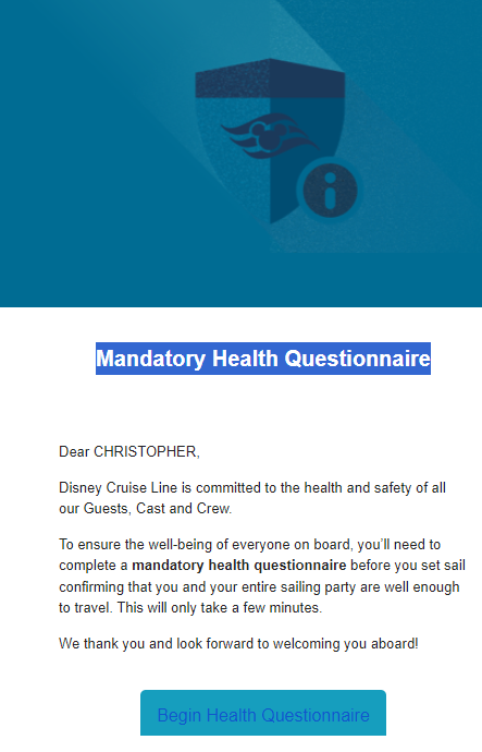 Mandatory Health Questionnaire PreCruise Embark Day.PNG