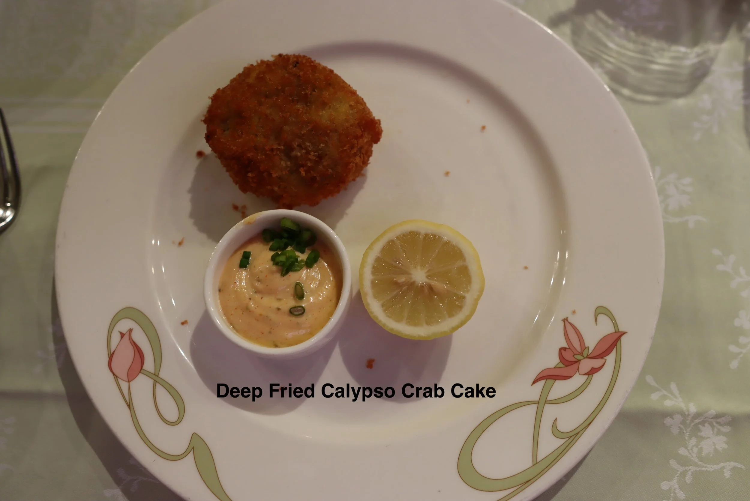 2024-05-25-Fantasy-Pirates-Menu-Deep-Fried-Calypso-Crab-Cake.JPG