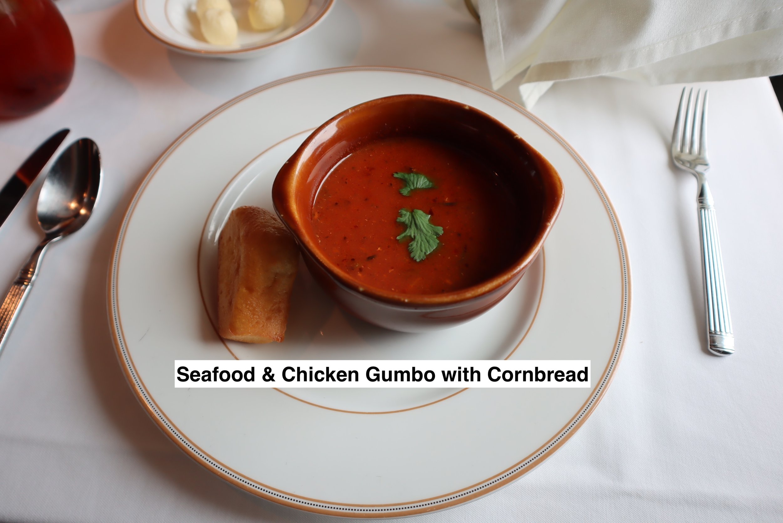 2025-02-14-Wish-Embarkation-Lunch-Seafood-And-Chicken-Gumbo-With-Cornbread.JPG