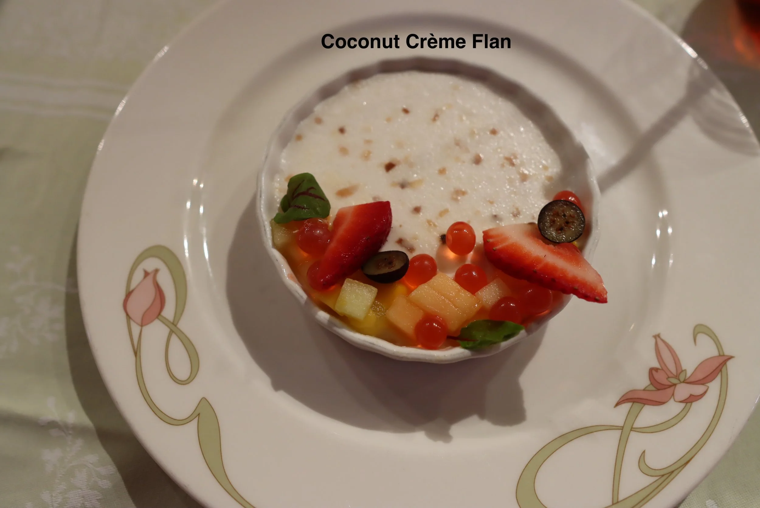 2024-05-25-Fantasy-Pirates-Menu-Coconut-Creme-Flan.JPG