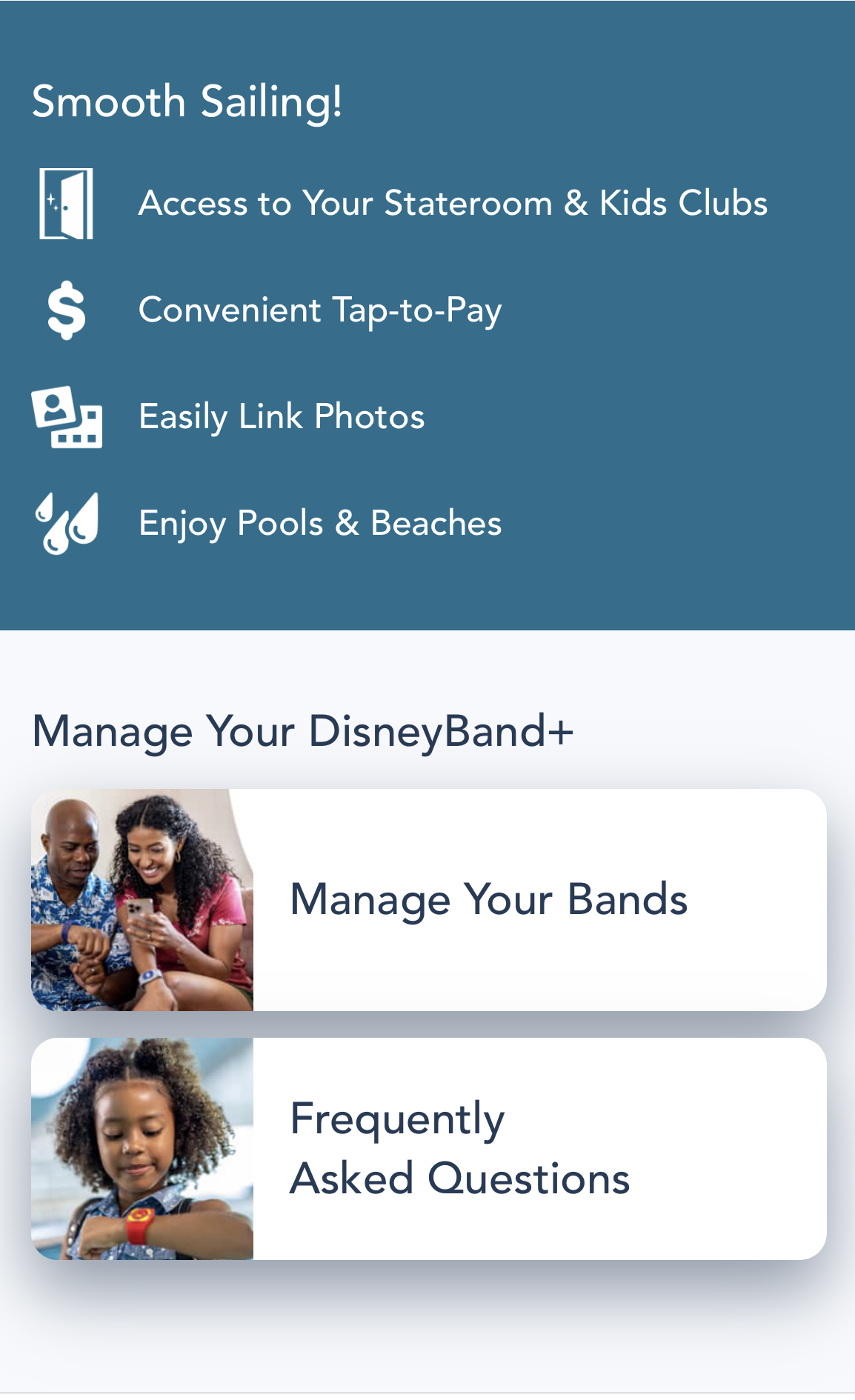 Introducing DisneyBand+ Wearable Technology on Disney Cruise Line ...