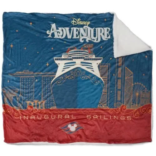 Limited Edition Disney Adventure Pillow and Blanket.jpg