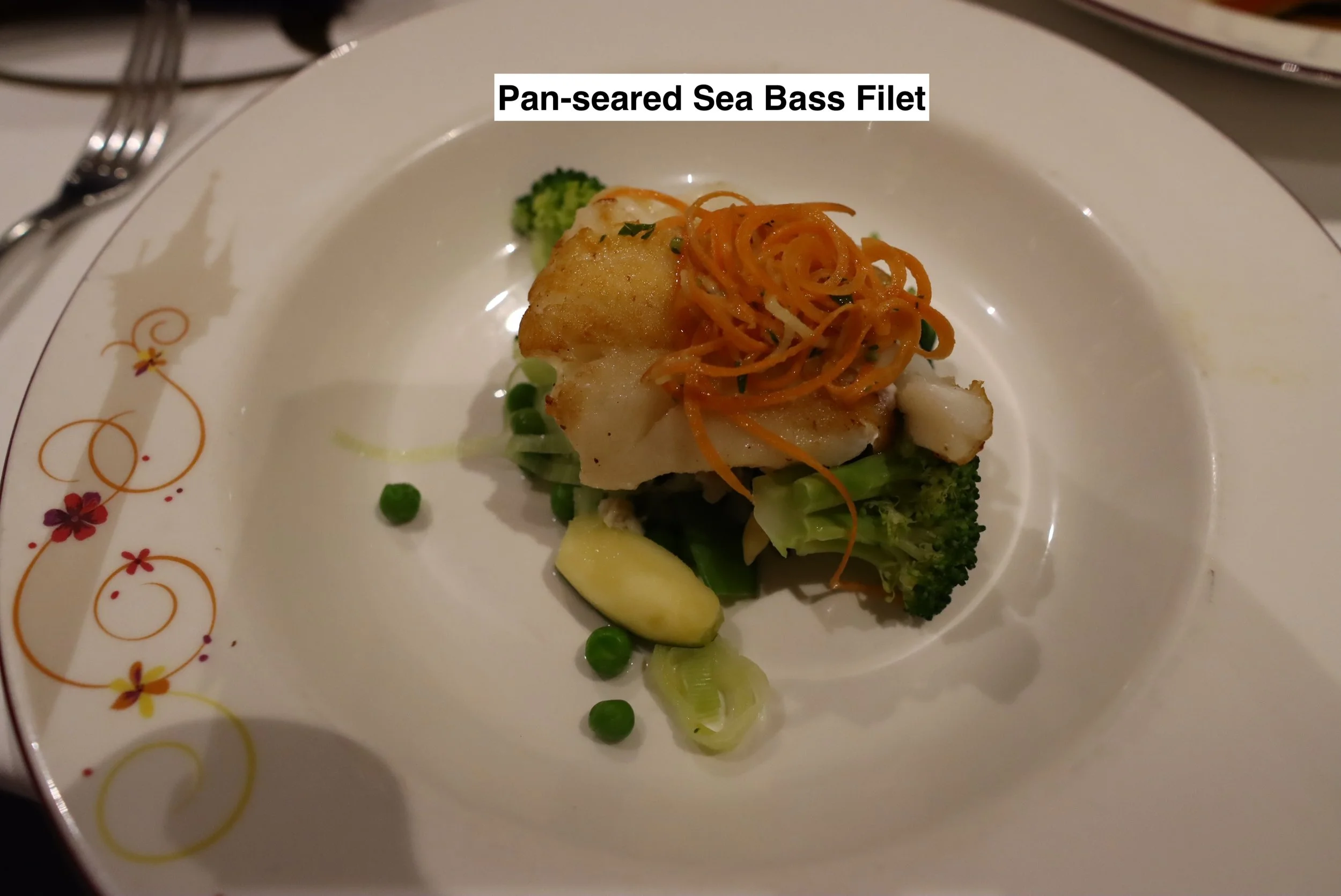 2024-08-30-Magic-Rapunzel's-Pan-Seared-Sea-Bass-Filet-1.JPG