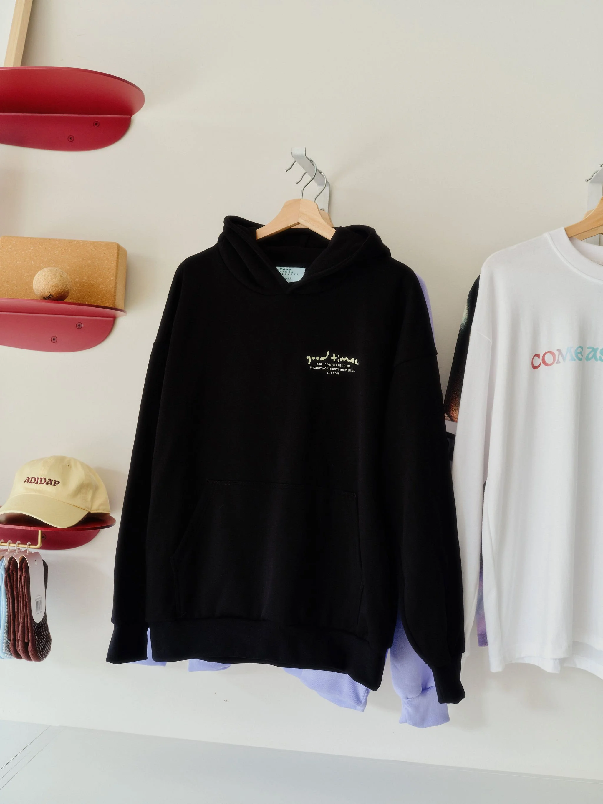 GOOD TIMES HOODIE (BLACK)