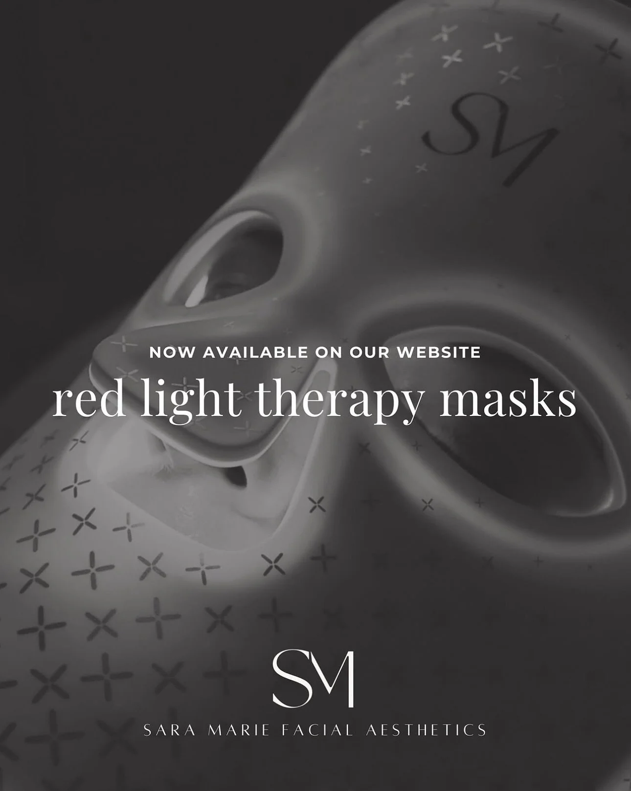Red Light Therapy Face Mask✨ 

Harnessing the power of near-infrared (NIR), red, blue, amber/yellow, and green light, our mask targets various skin concerns with unparalleled precision💥👏🏼

LED therapy utilizes speciﬁc light wavelengths to stimulat