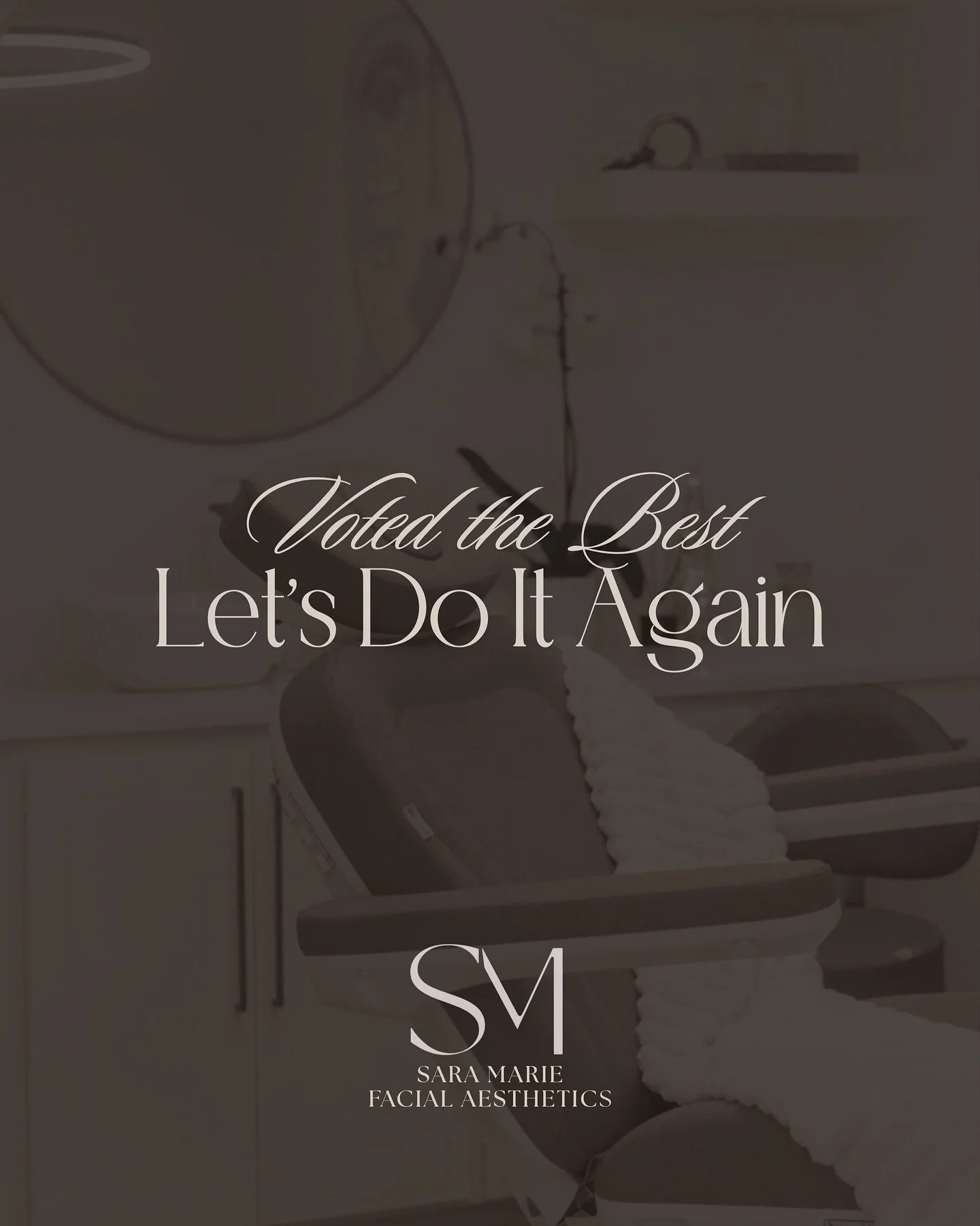 ✨Voted the Best, Let&rsquo;s Do It AGAIN✨
Thank you for nominating Sara Marie Facial Aesthetics for Best Bridal Party Spa Care and Best Skin Care in the 2026 Mississippi Magazine Best of Mississippi Weddings. 🤍

Your continued love and support mean 
