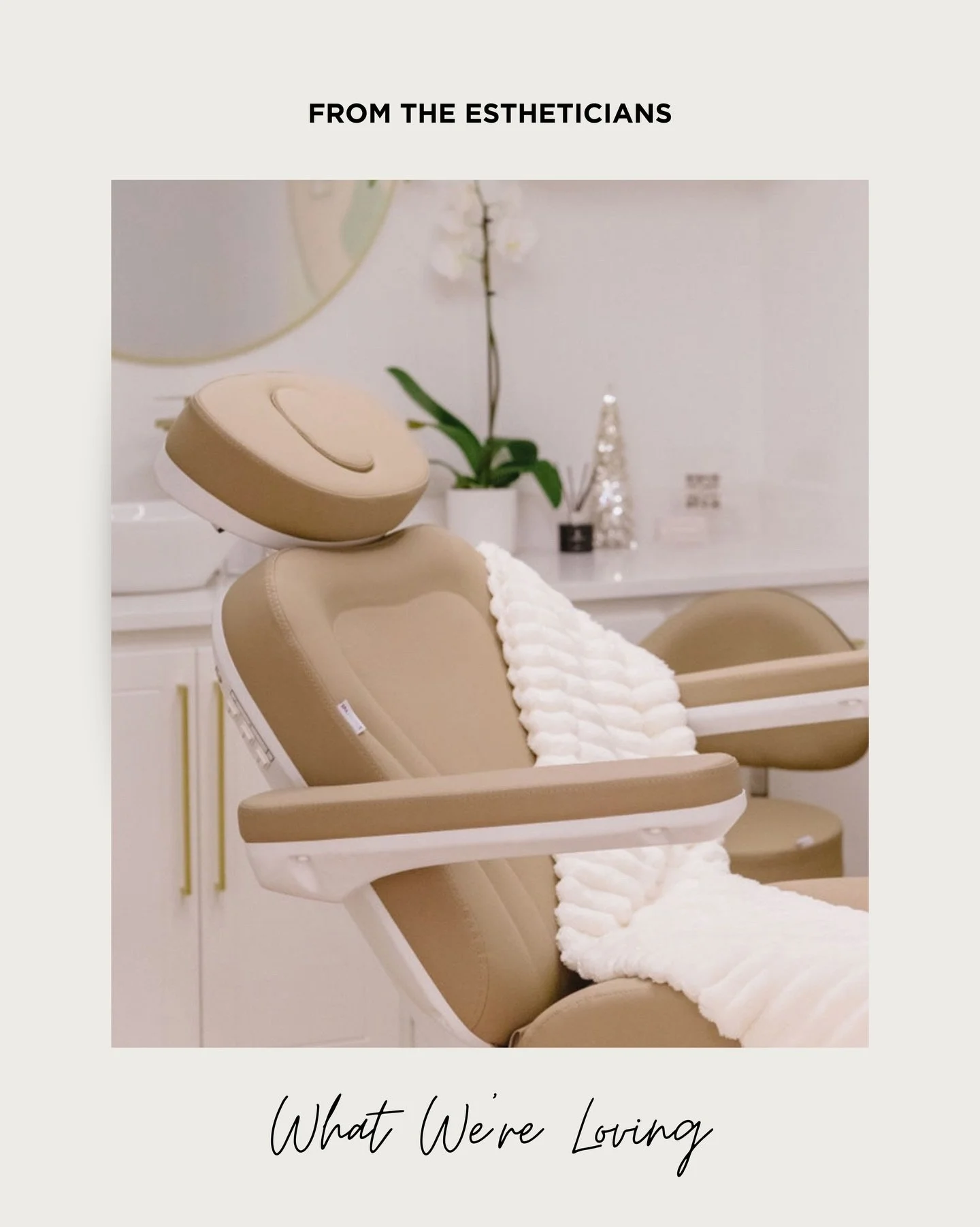 From treatment room to their home routine 🫧🤍
Meet our estheticians and their personal favorites. From their holy grail products to the treatments they swear by for glowing, healthy skin.

Pro tip: If it&rsquo;s on their list, it&rsquo;s worth tryin
