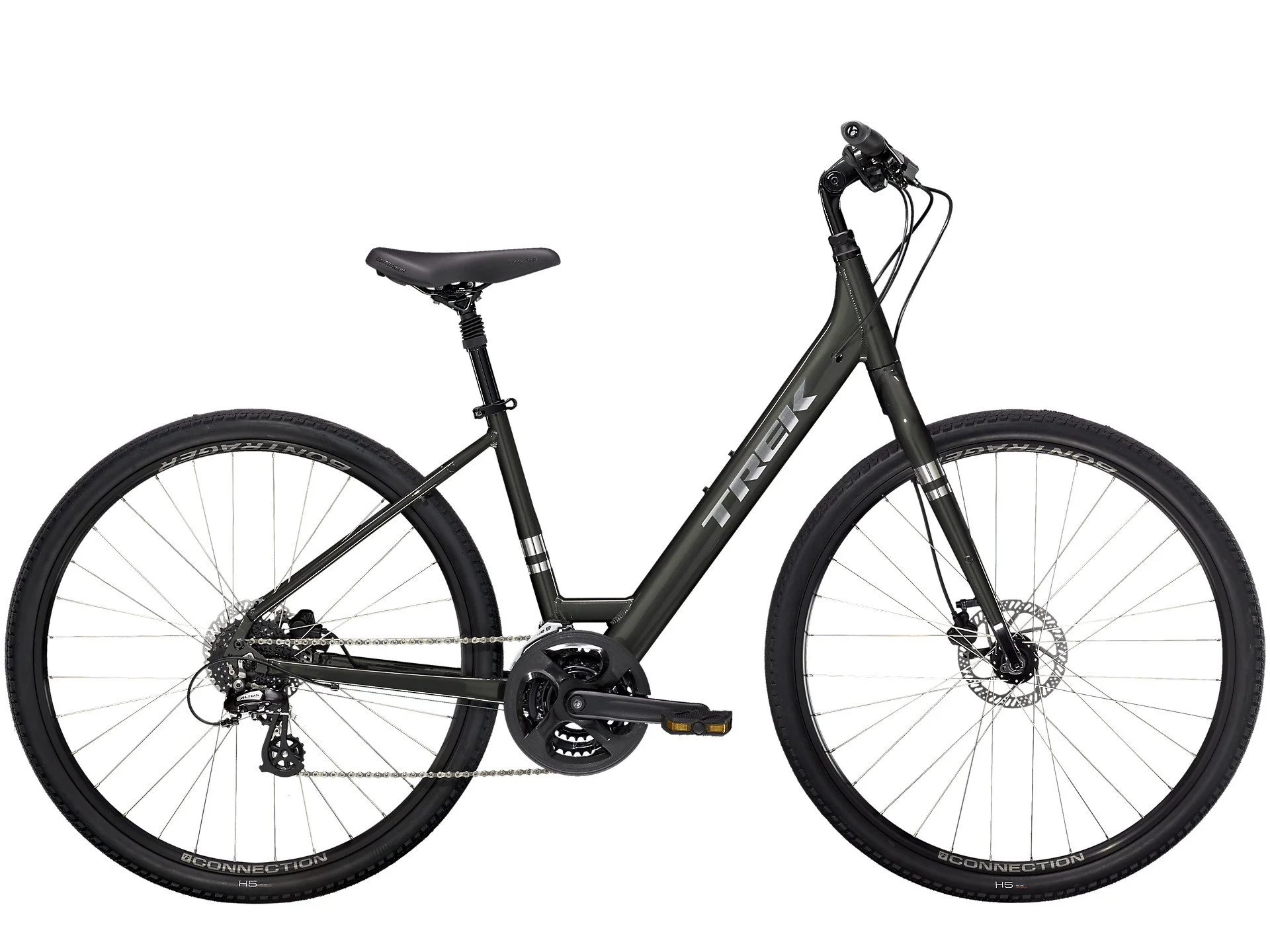 Verve is a recreational hybrid bike built for comfortable everyday adventures. It’s perfect for cruising roads and paths in style, getting outside more, and enjoying your time in the saddle. From path to pavement, Verve delivers comfort, confidence,