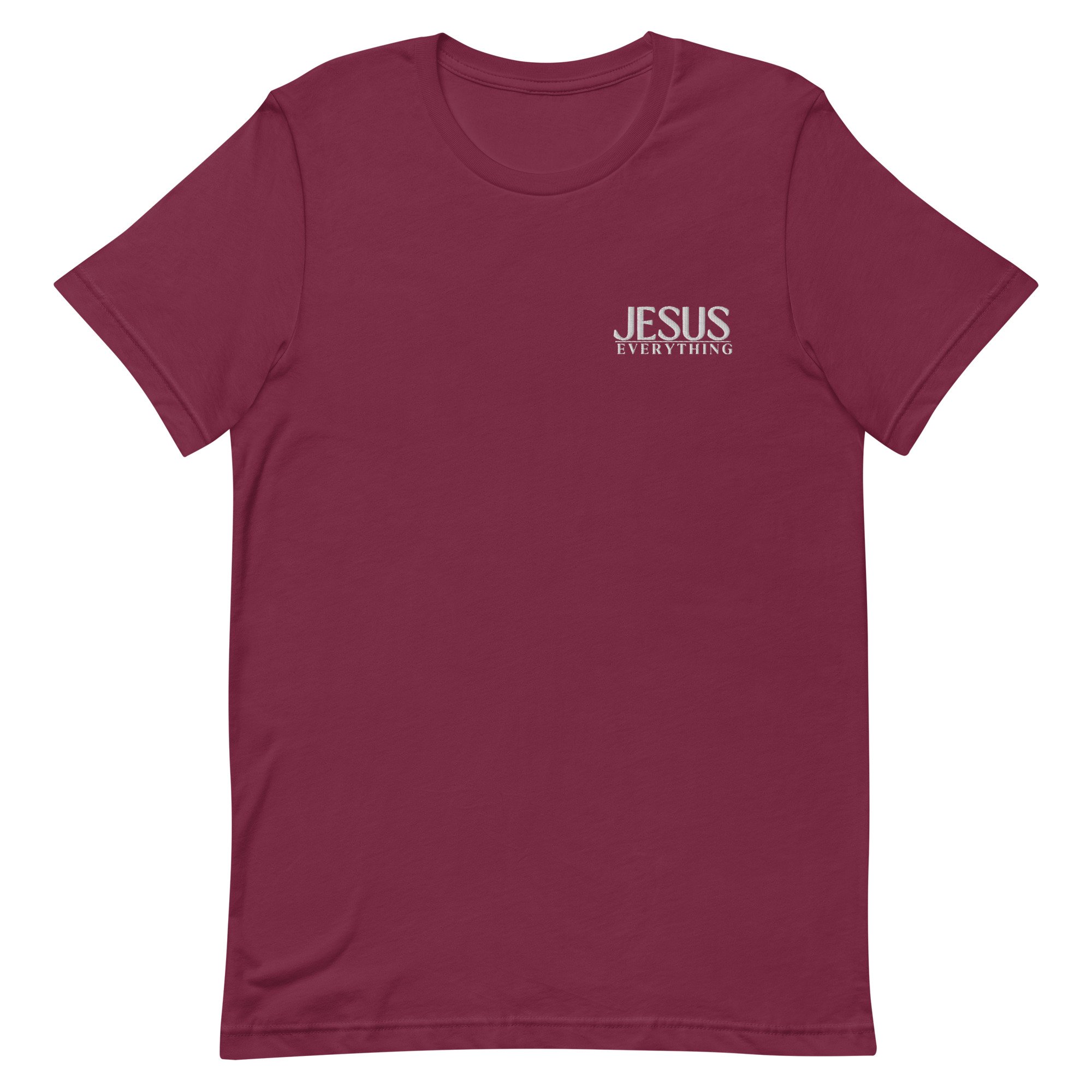 unisex-staple-t-shirt-maroon-front-645c463c8d04b.jpg