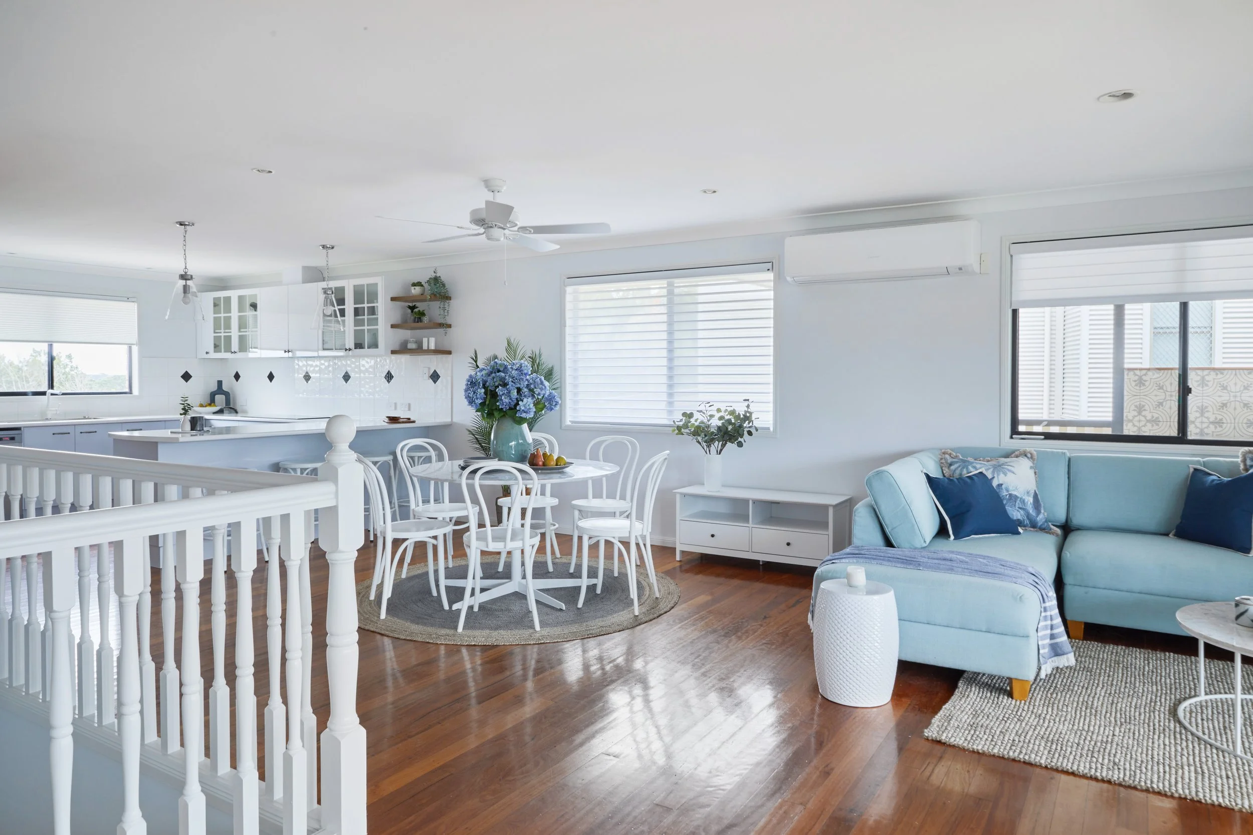 Redland Bay: restful Hamptons living