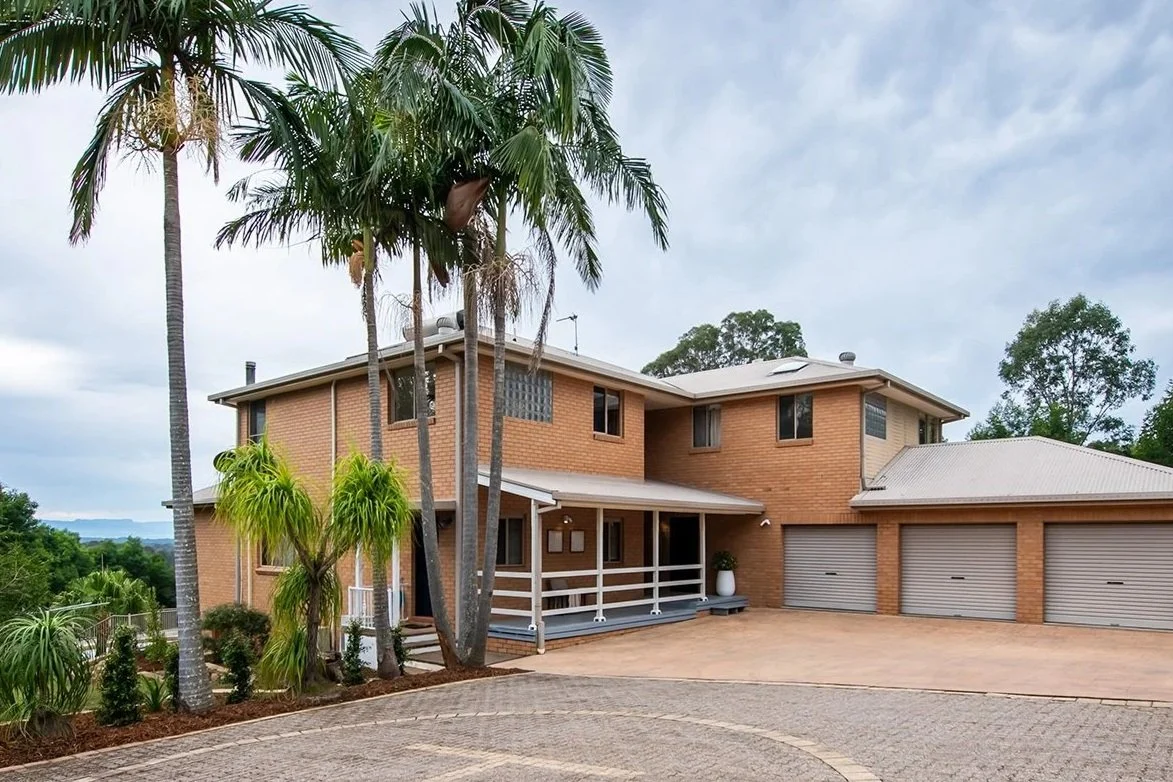 A suburban facade on NSW's south coast.