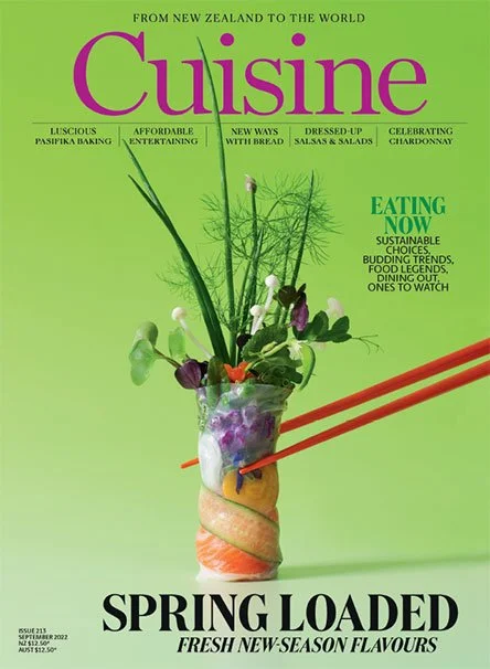 Supporting Roles, Cuisine Magazine, September 2022