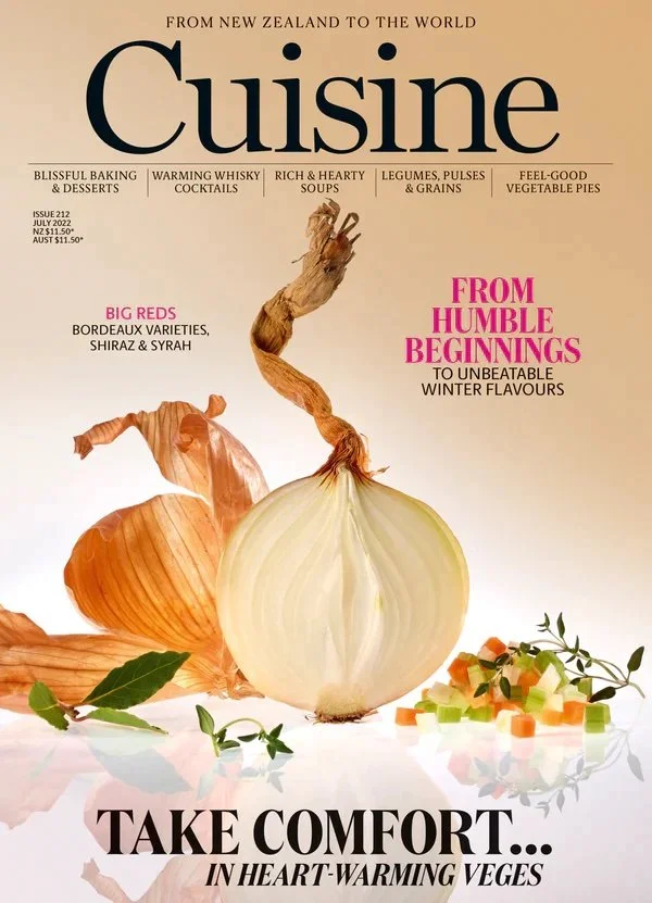 No Looking Back, Cuisine Magazine, July 2022