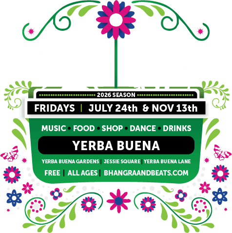 Bhangra & Beats 2026 Season Artwork