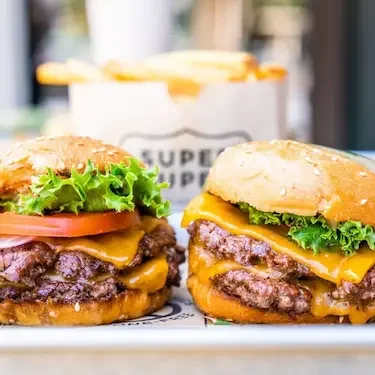 SUPER DUPER BURGERS