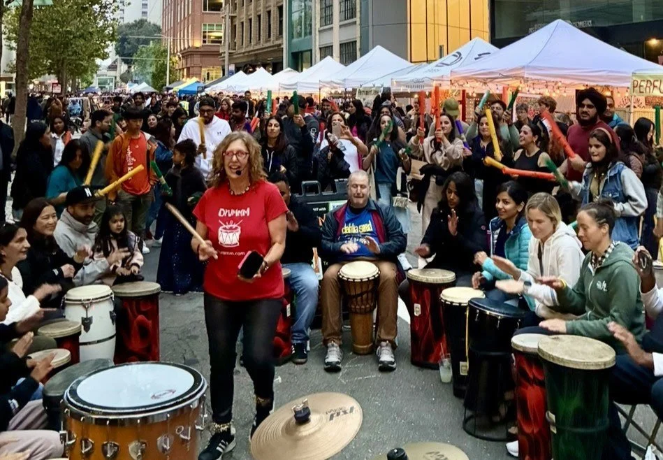 DRUMMM Rhythmic Events