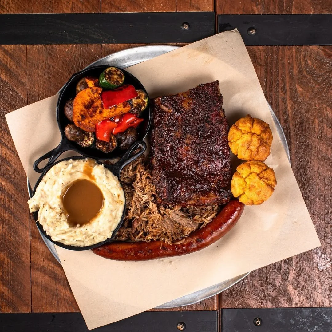 BUCKHORN BBQ + GRILL